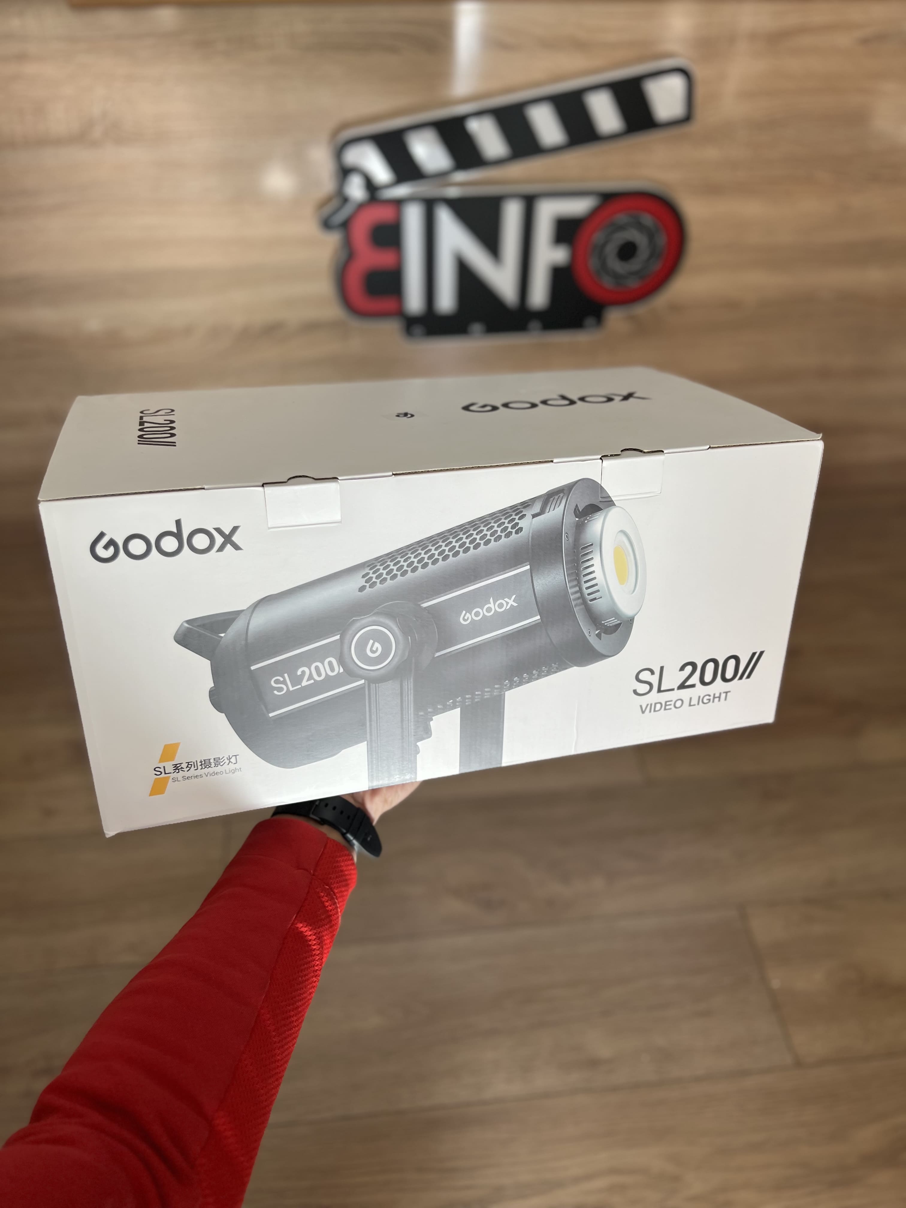 Godox sl200 ll version 3 image