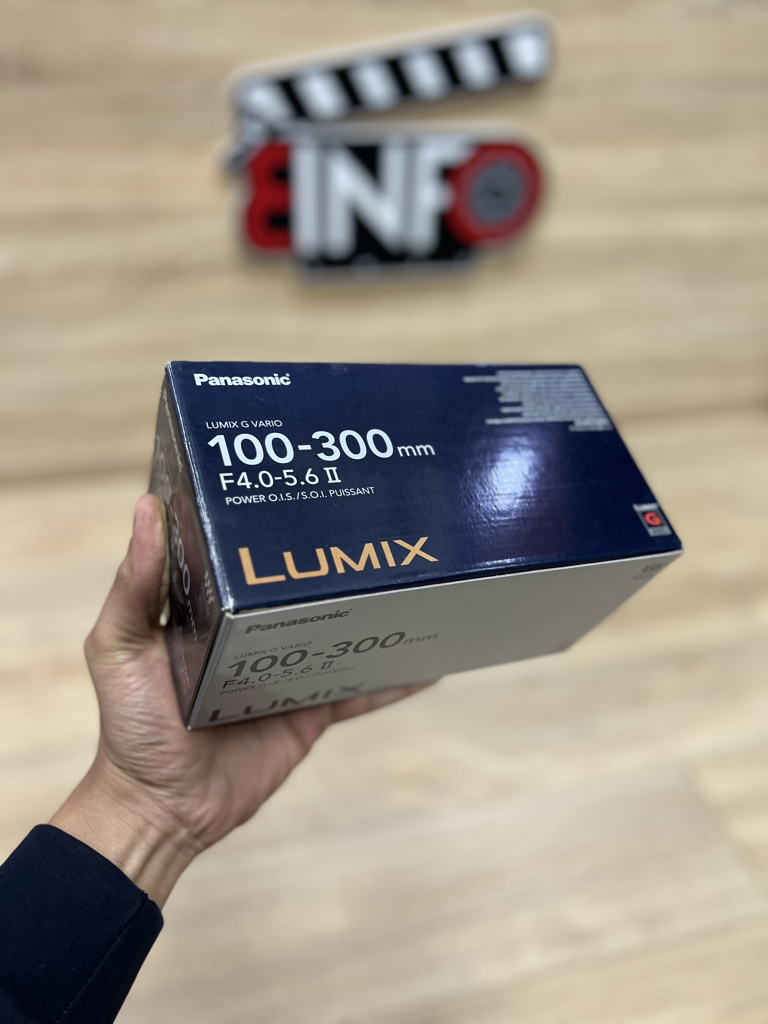 Panasonic LUMIX G II Vario Lens, 100-300MM image