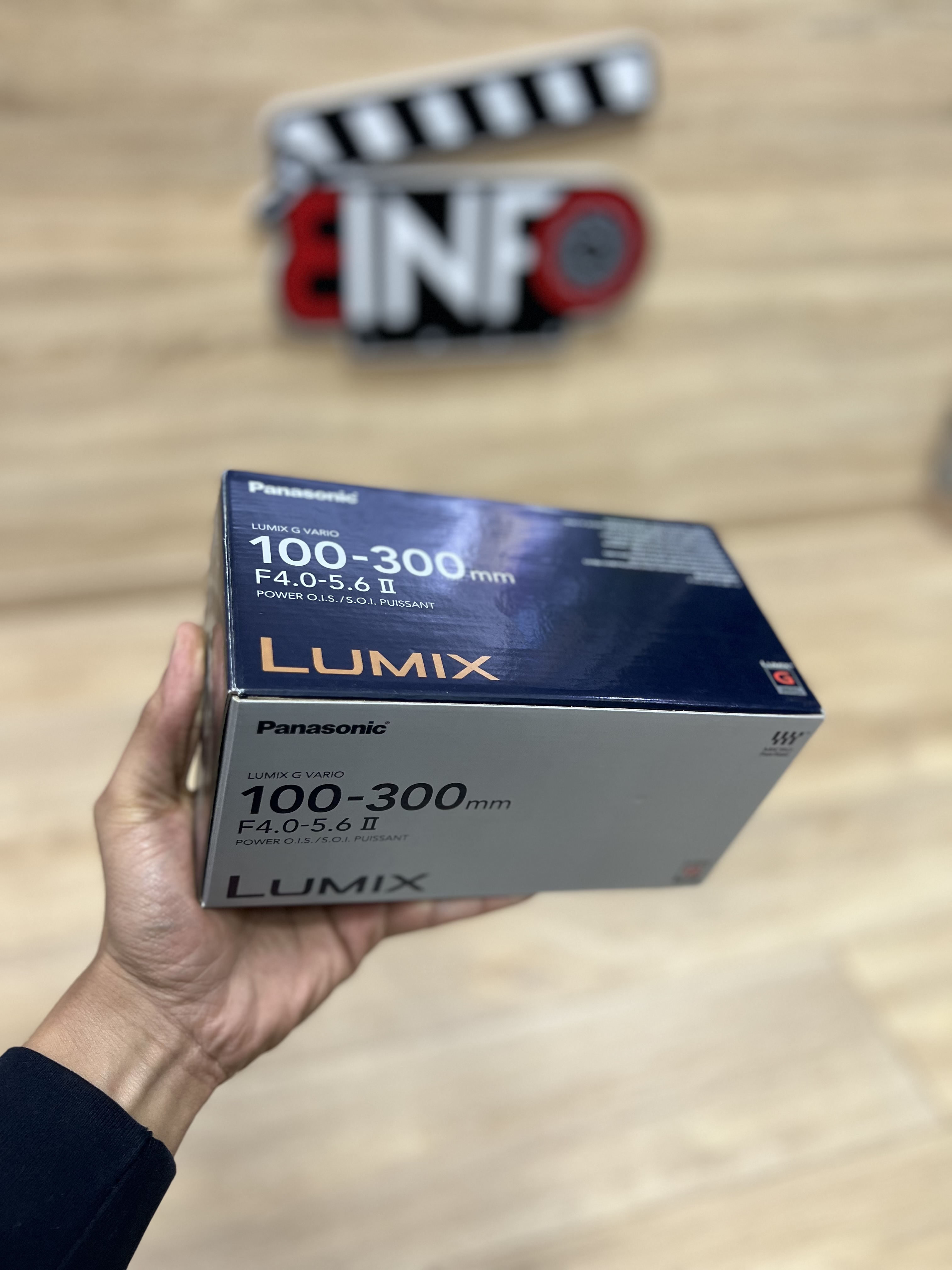 Panasonic LUMIX G II Vario Lens, 100-300MM image