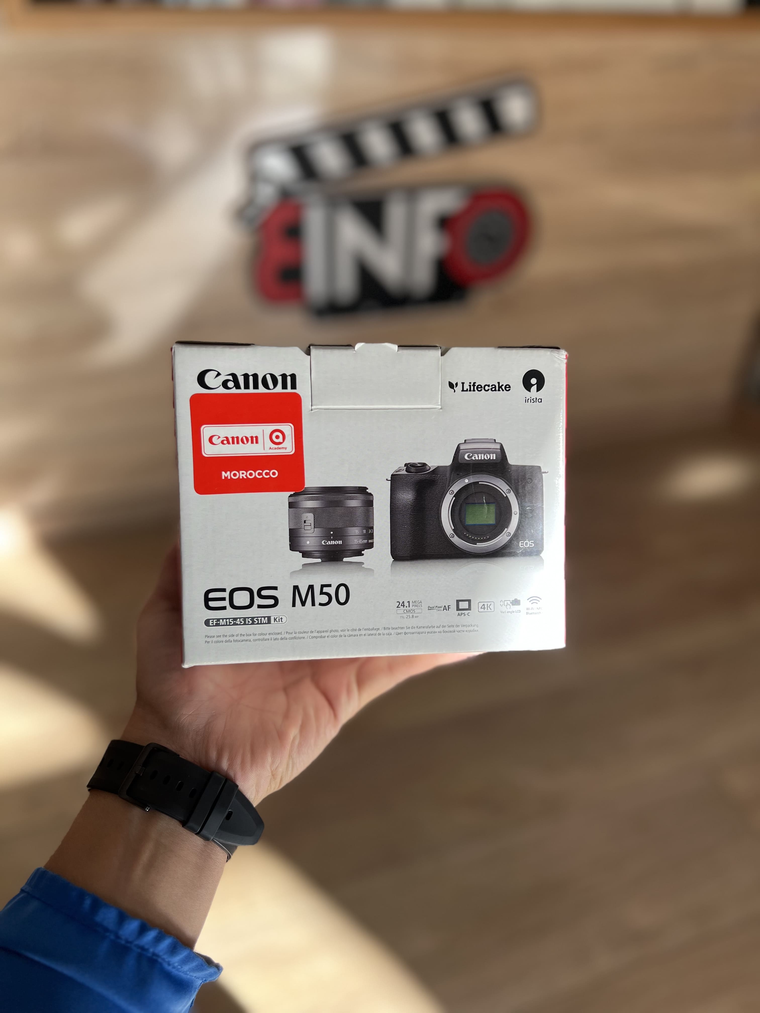 Canon m50  image