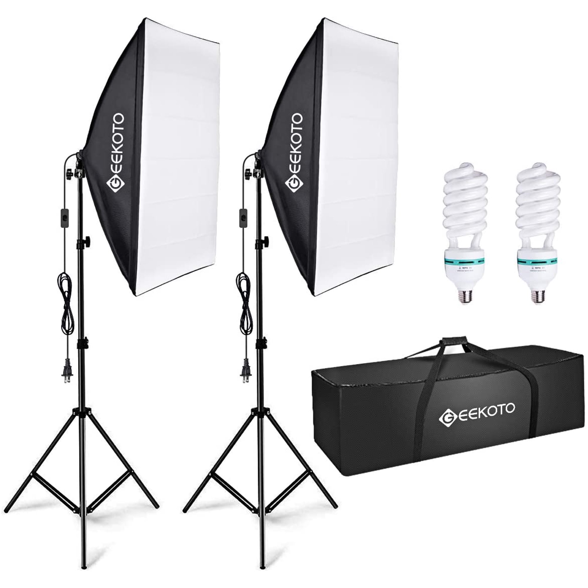 KIT Ã‰CLAIRAGE 2 SOFTBOX image