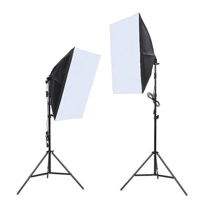 KIT Ã‰CLAIRAGE 2 SOFTBOX image