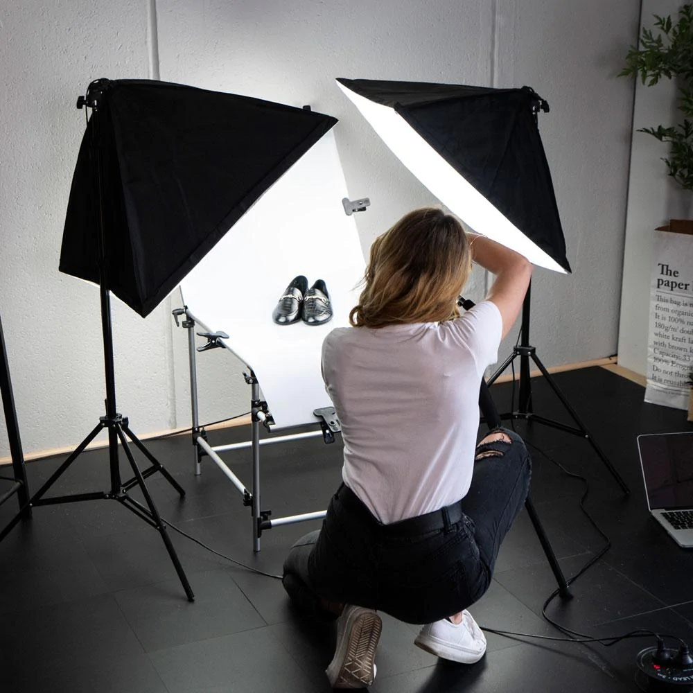 KIT Ã‰CLAIRAGE 2 SOFTBOX image