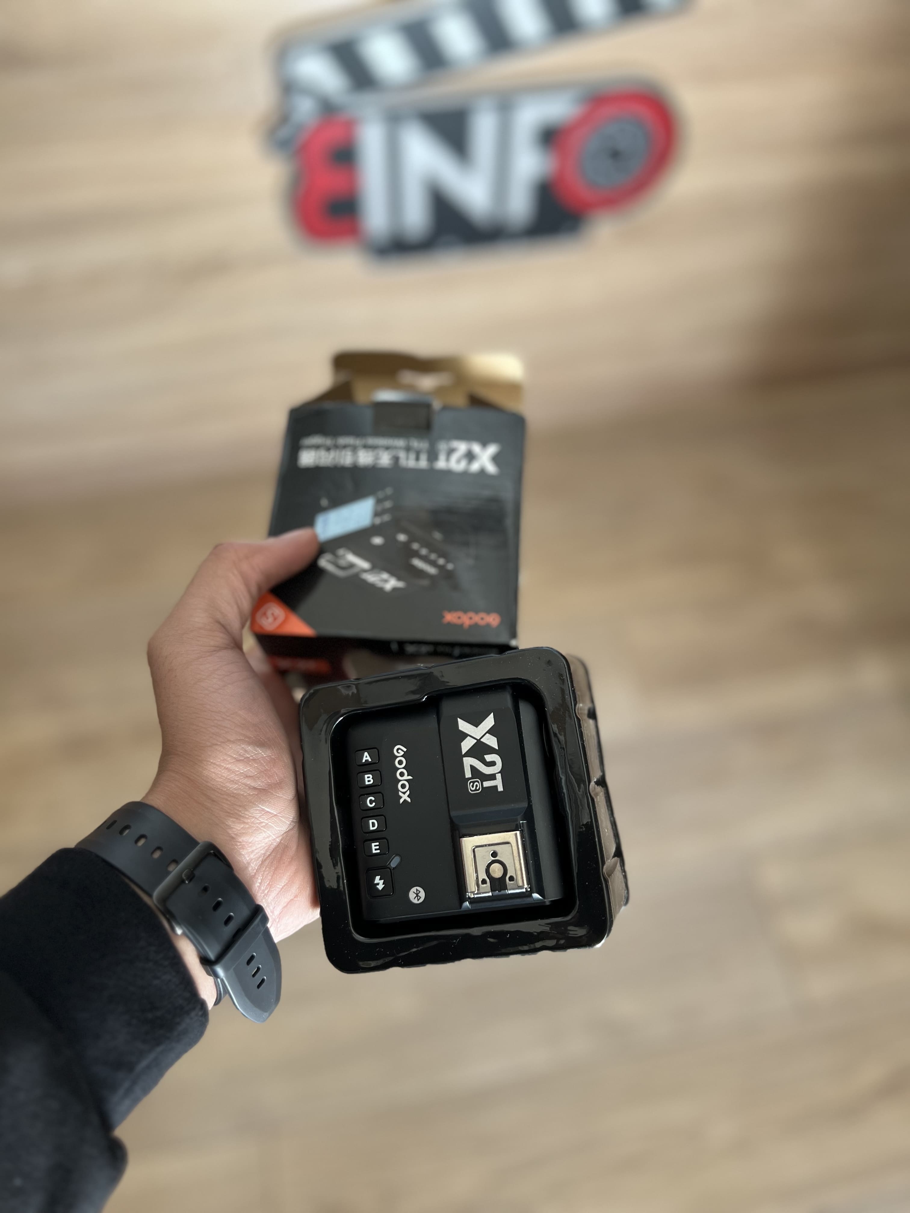 Godox X2T-S TTL image