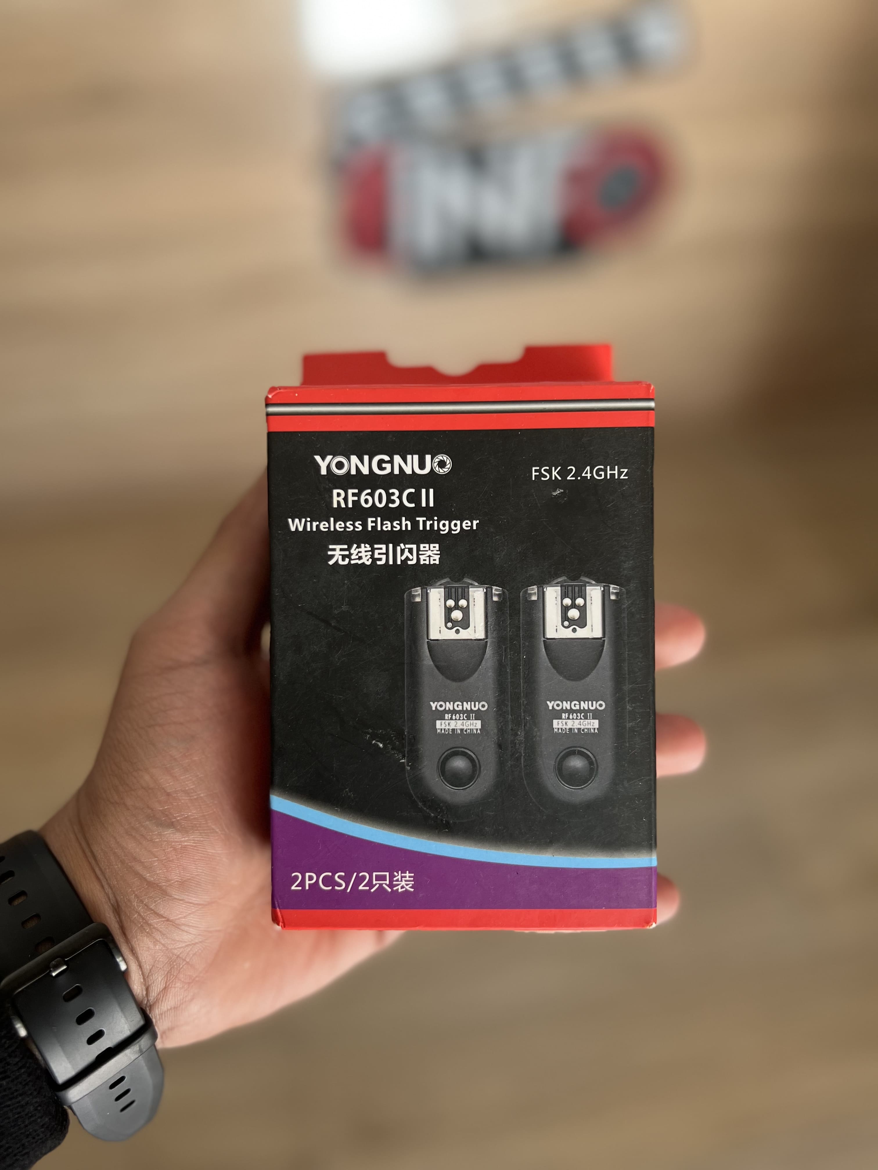 Yongnuo RF-603C II  image