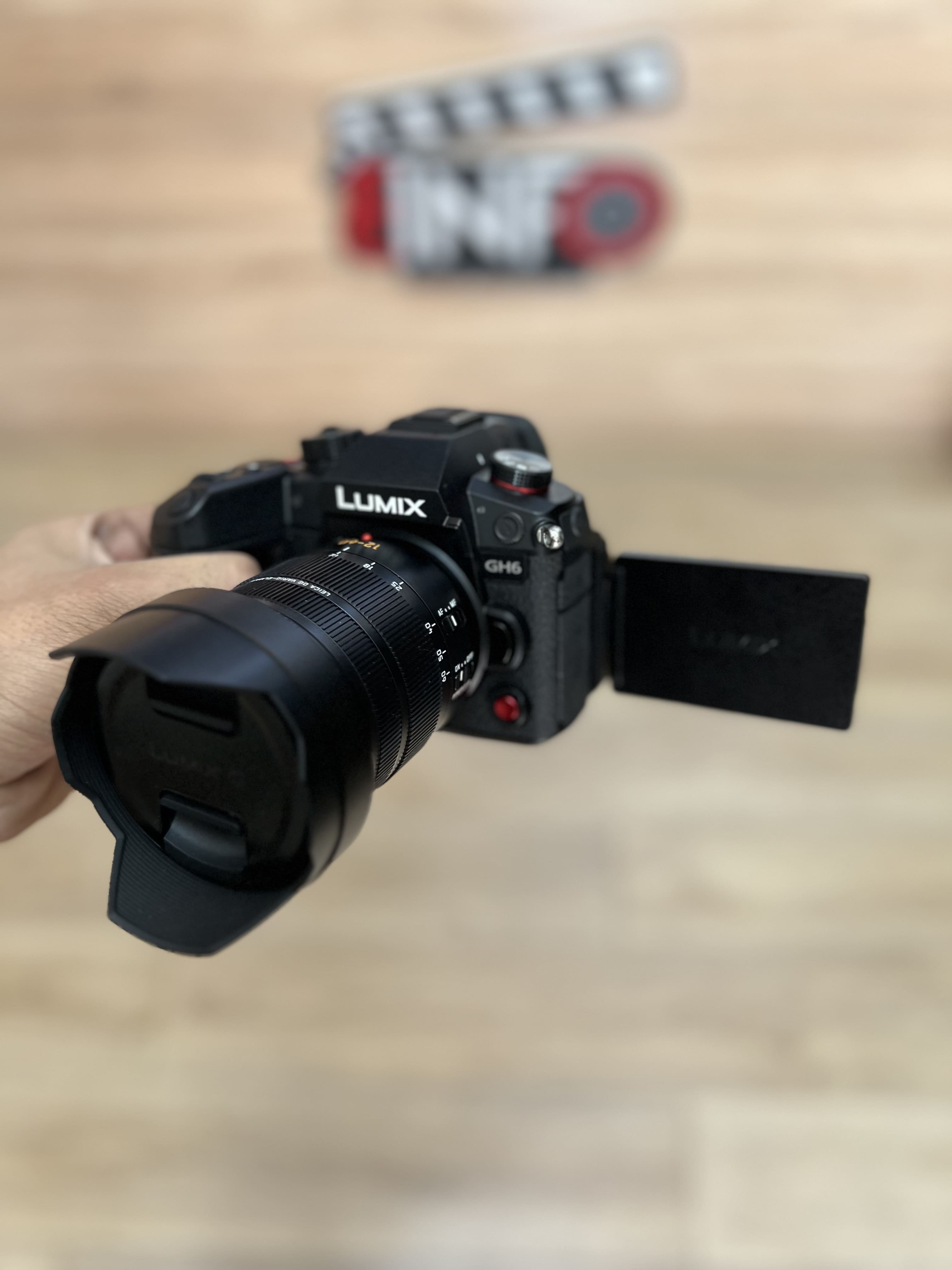 Lumix gh6 image
