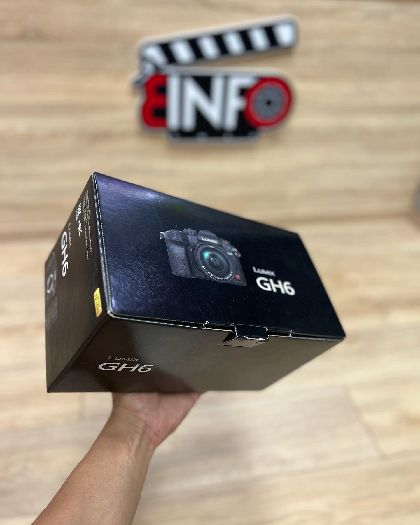 Lumix gh6 image