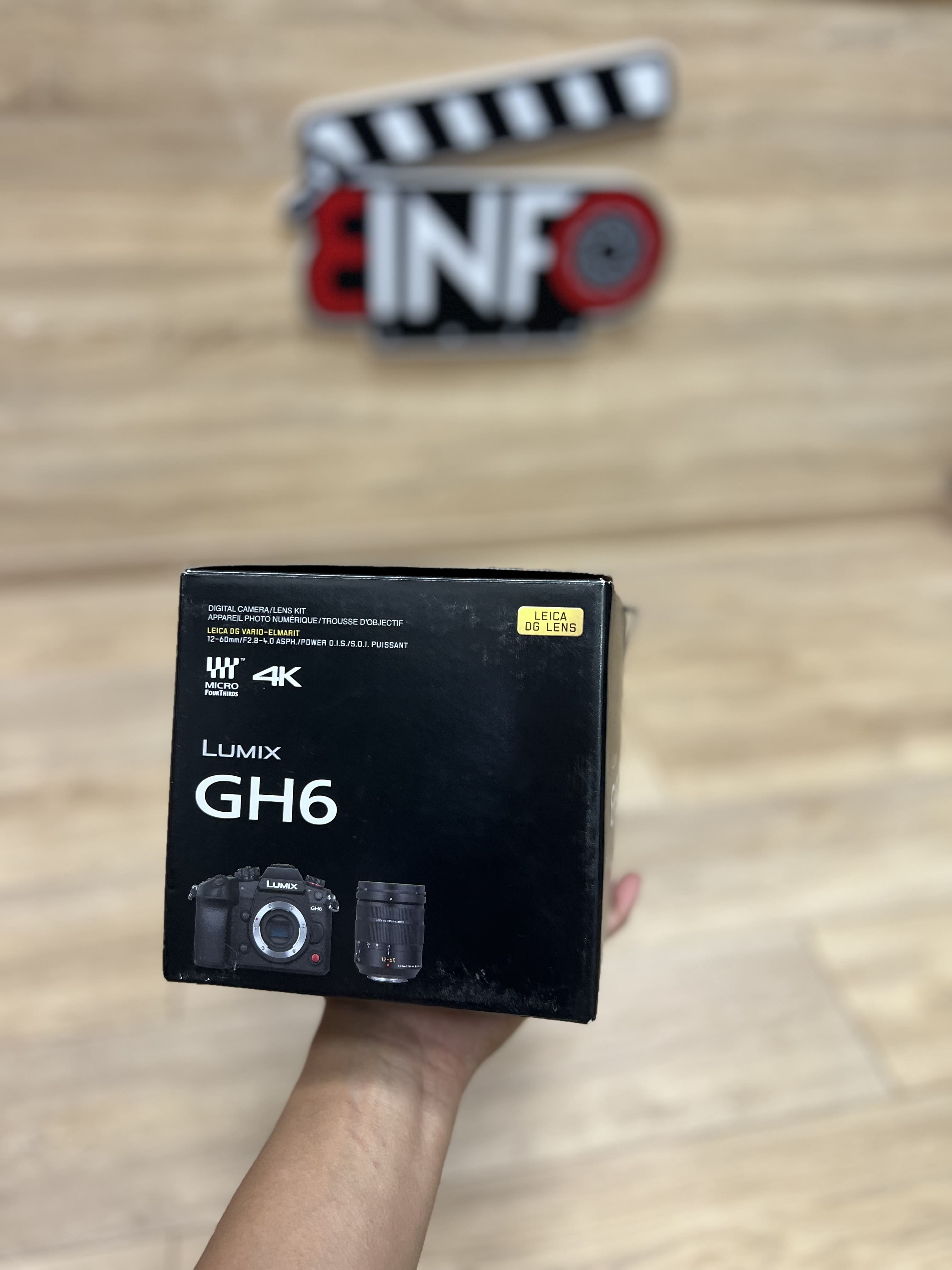 Lumix gh6 image