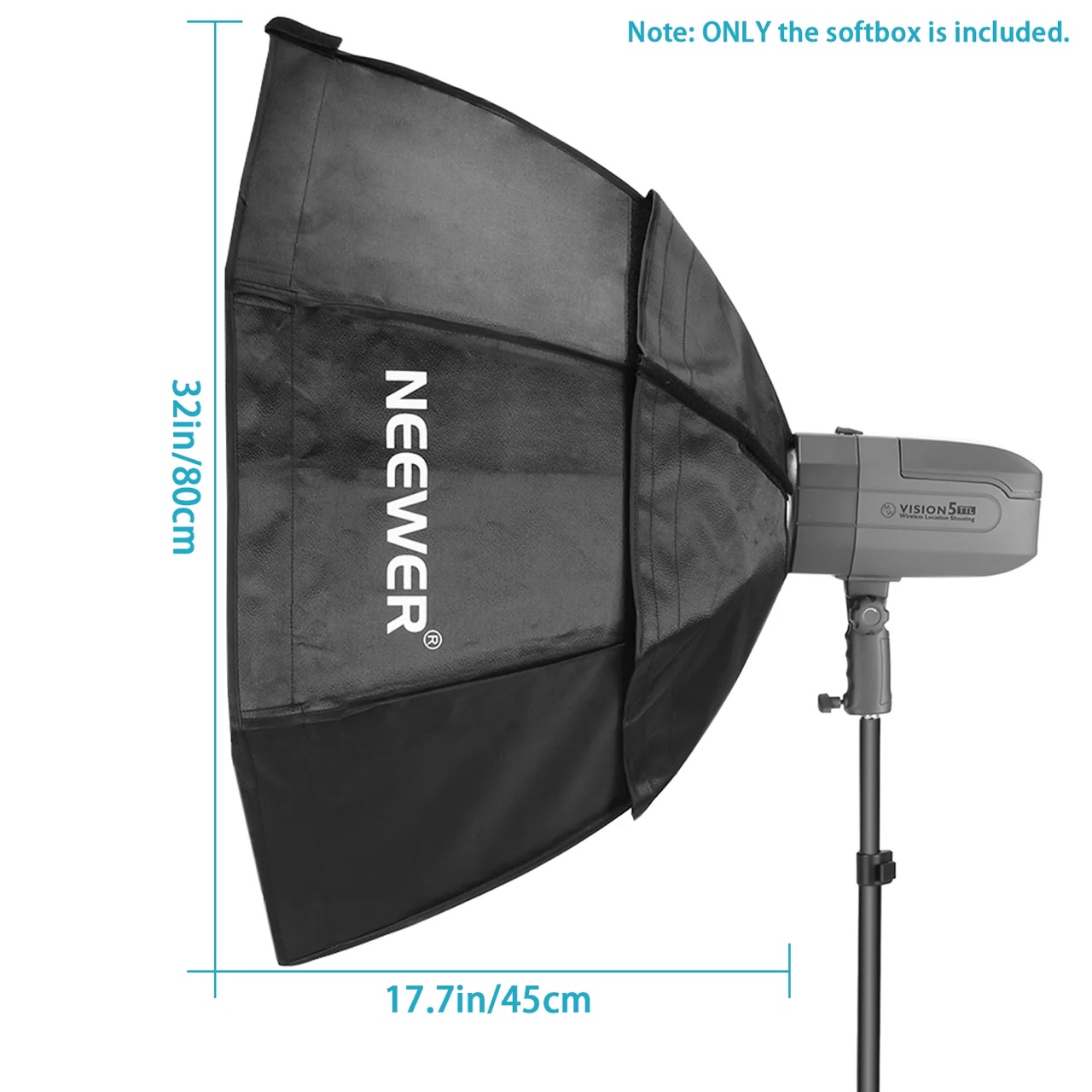 NEEWER 32" Octagon Flash Softbox image