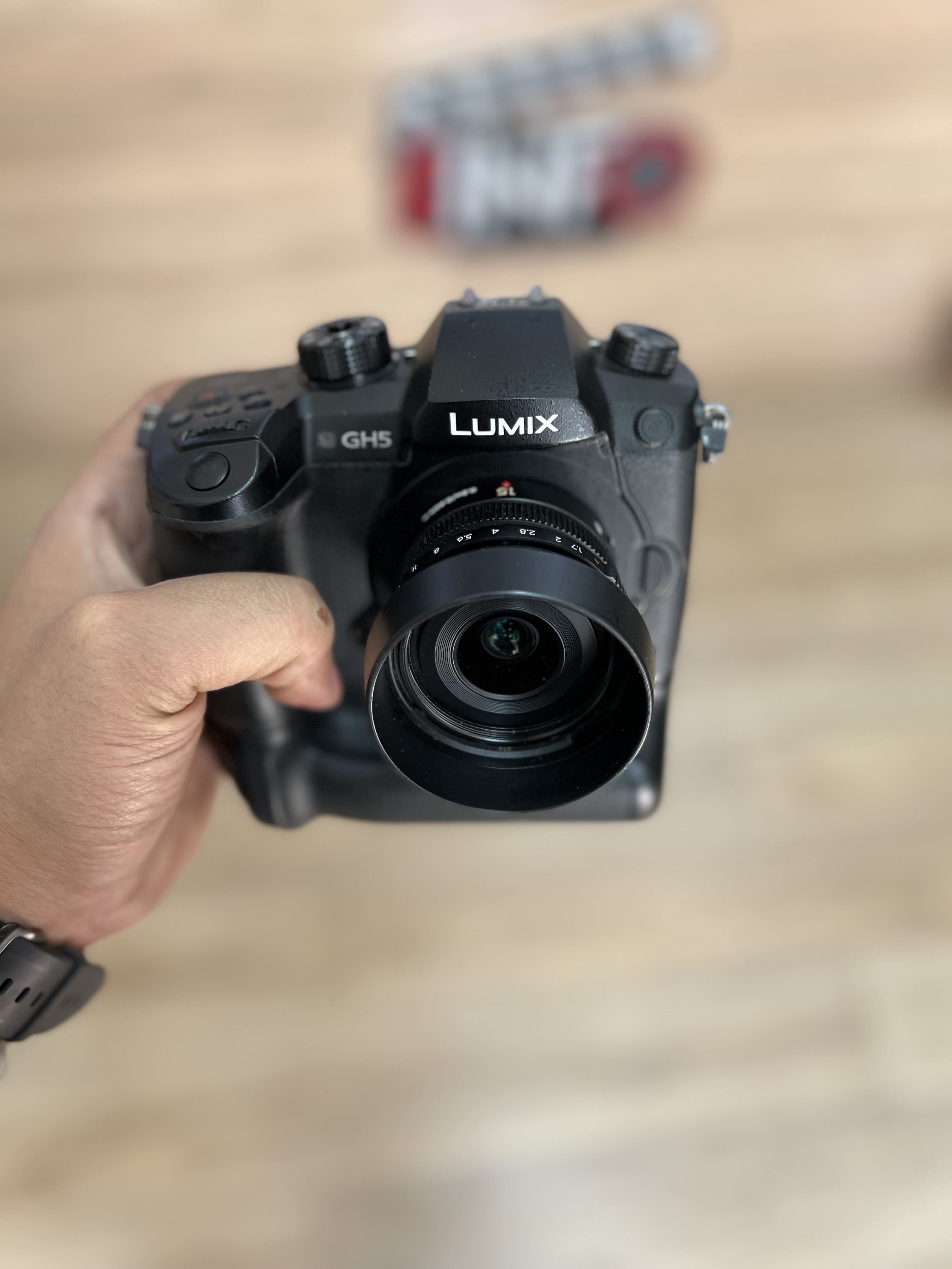 Lumix GH5 & 15mm 1.7 dji image