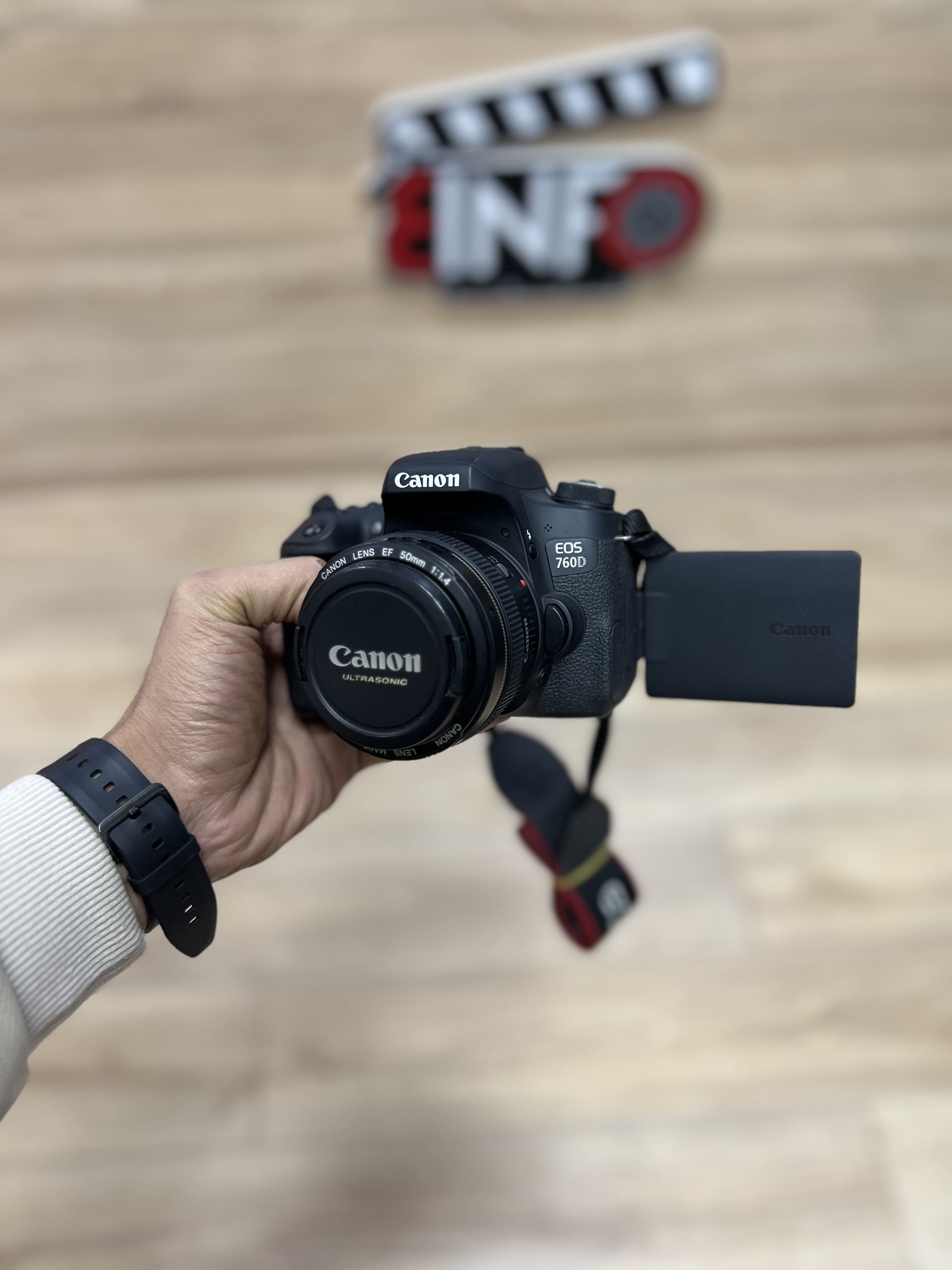 Canon 760d  image
