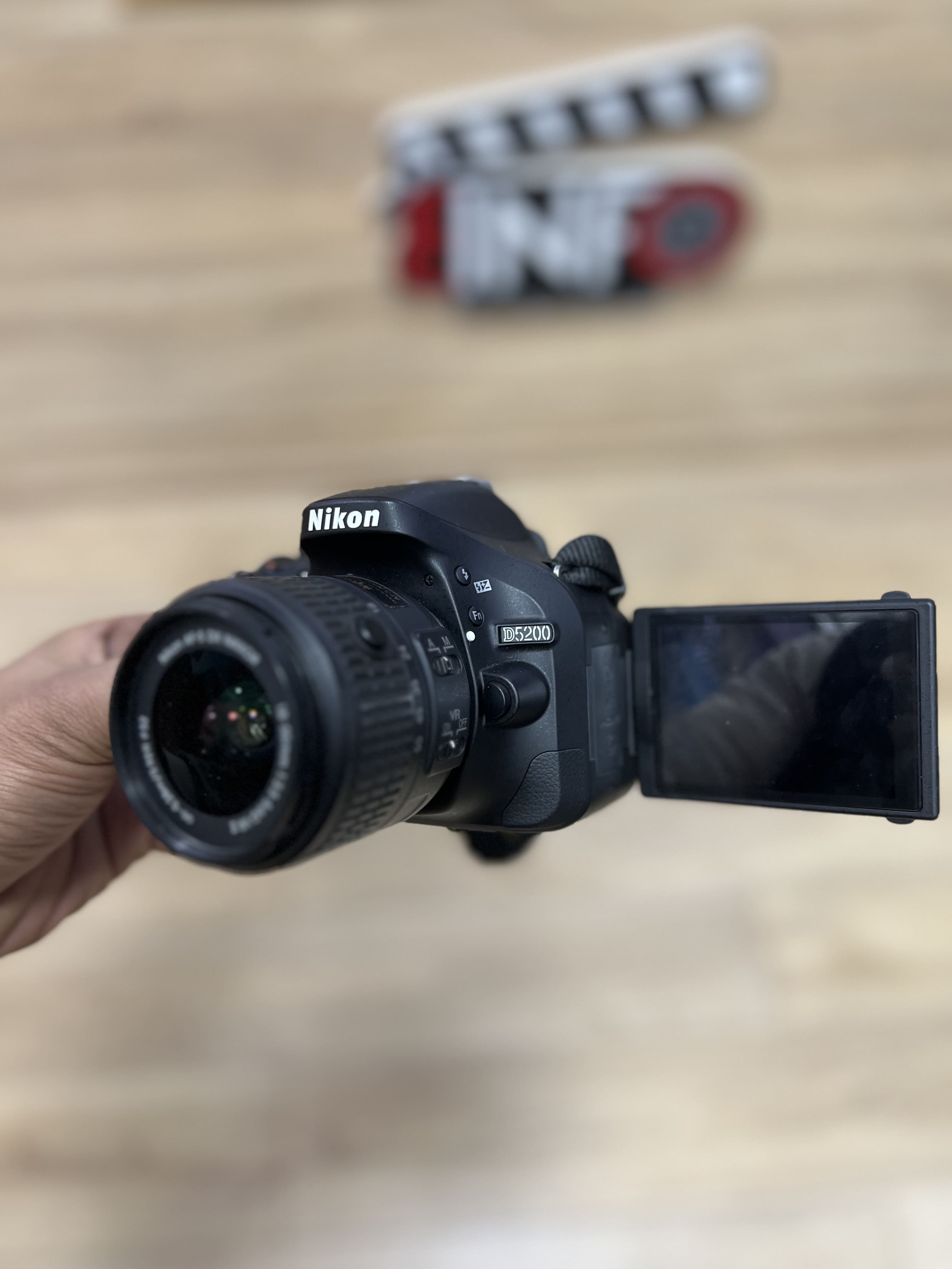 Nikon d5200  image