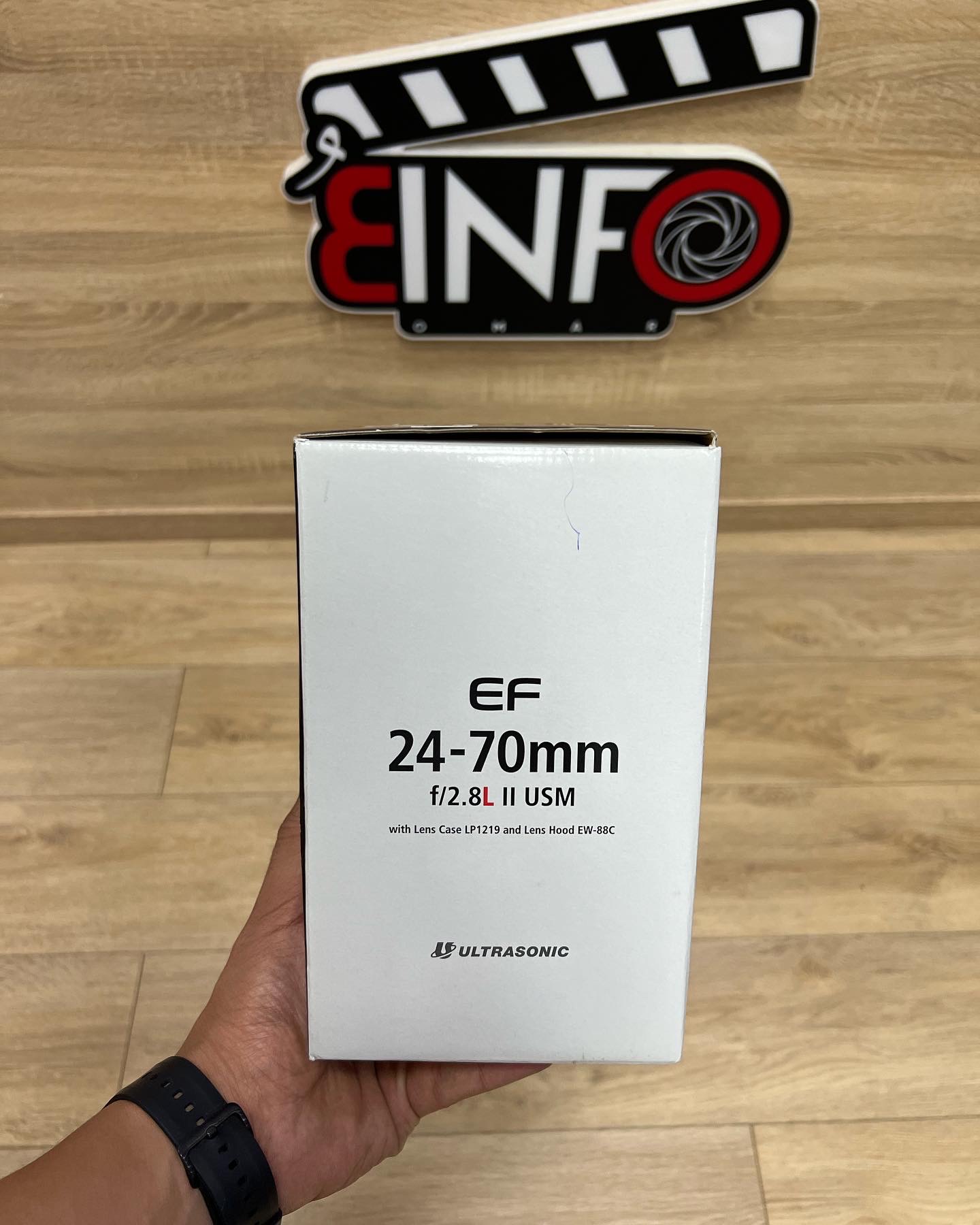 Canon EF 24-70mm f/2.8L II USM Lens image