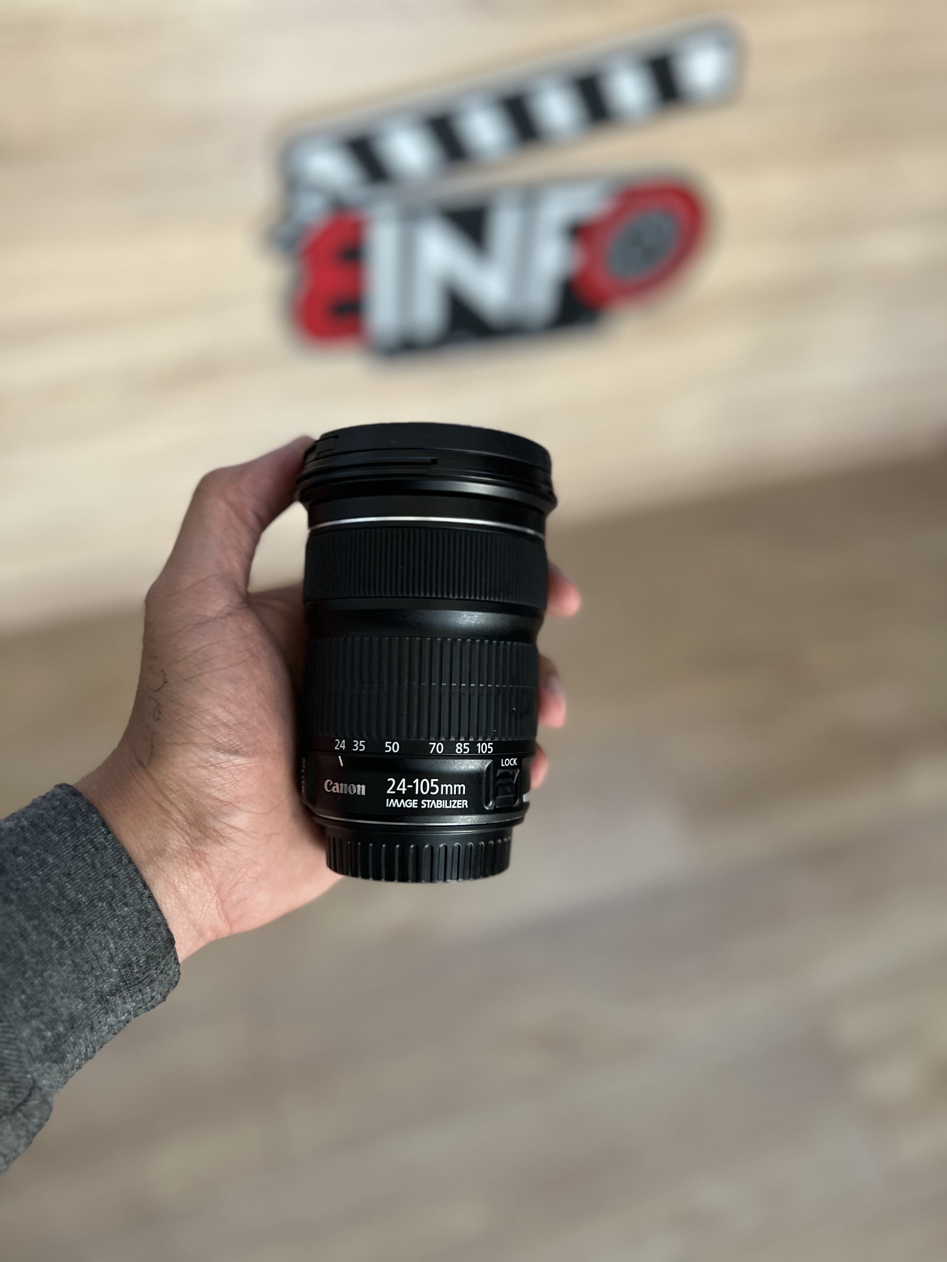 Canon 24-105 stm image