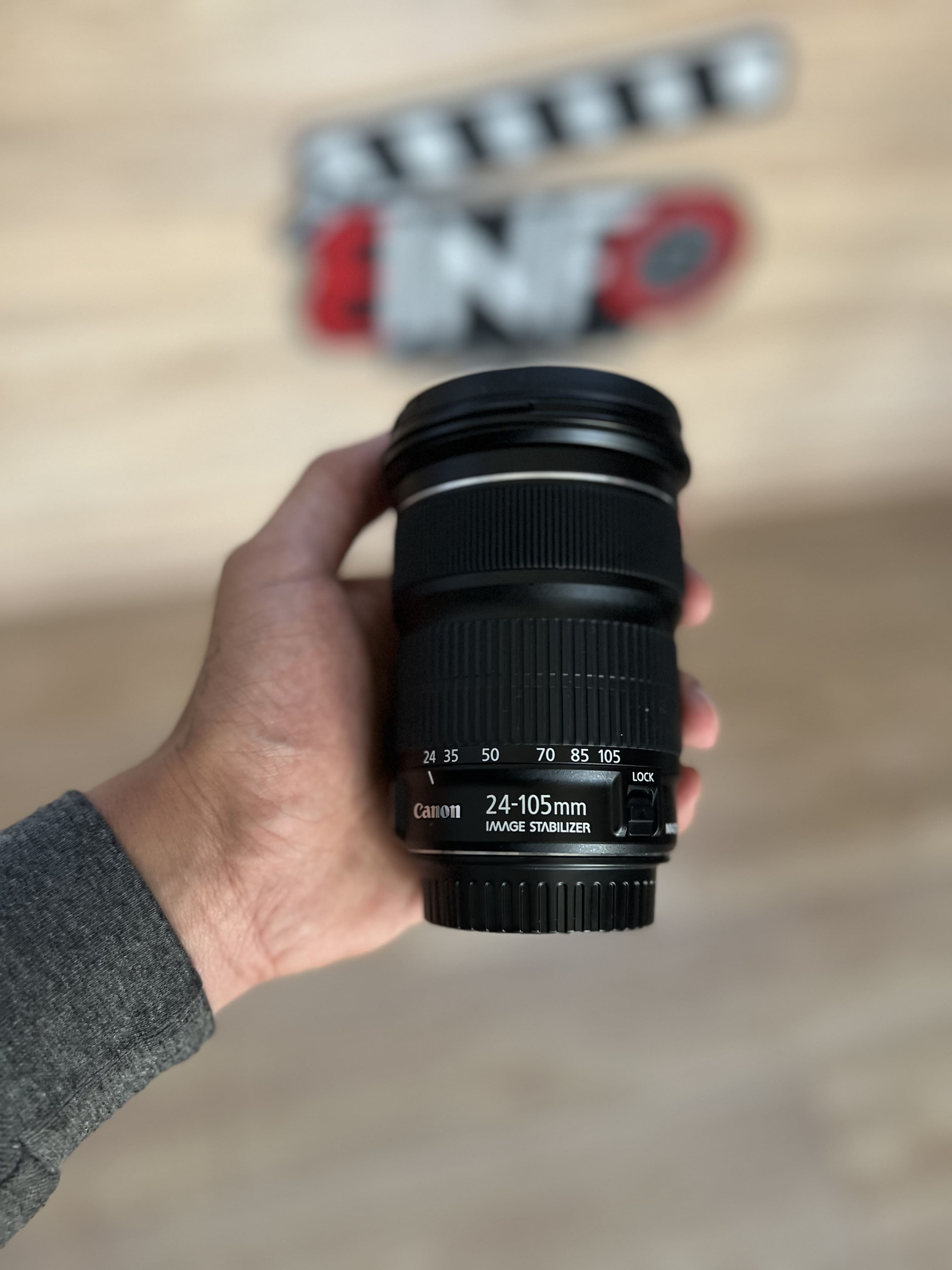 Canon 24-105 stm image
