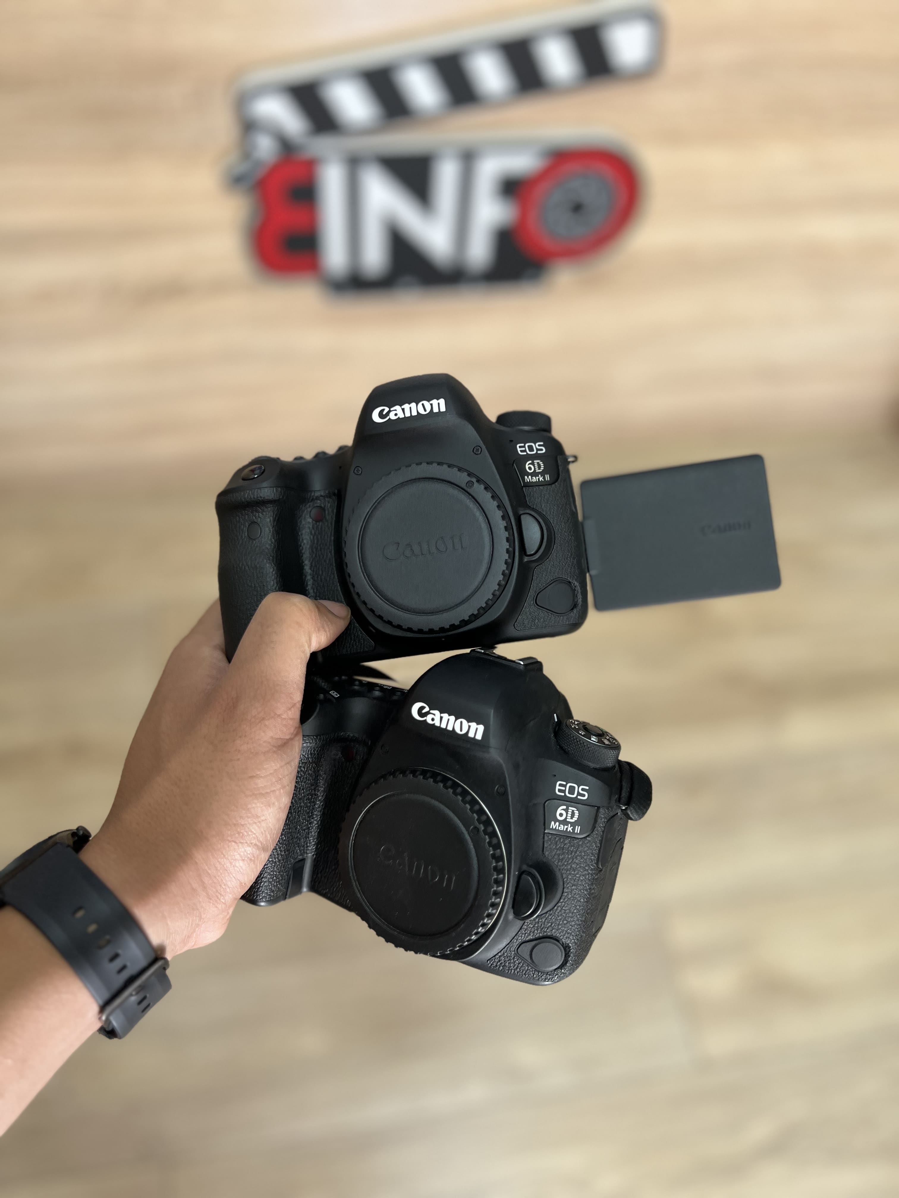 Canon EOS 6D Mark II image