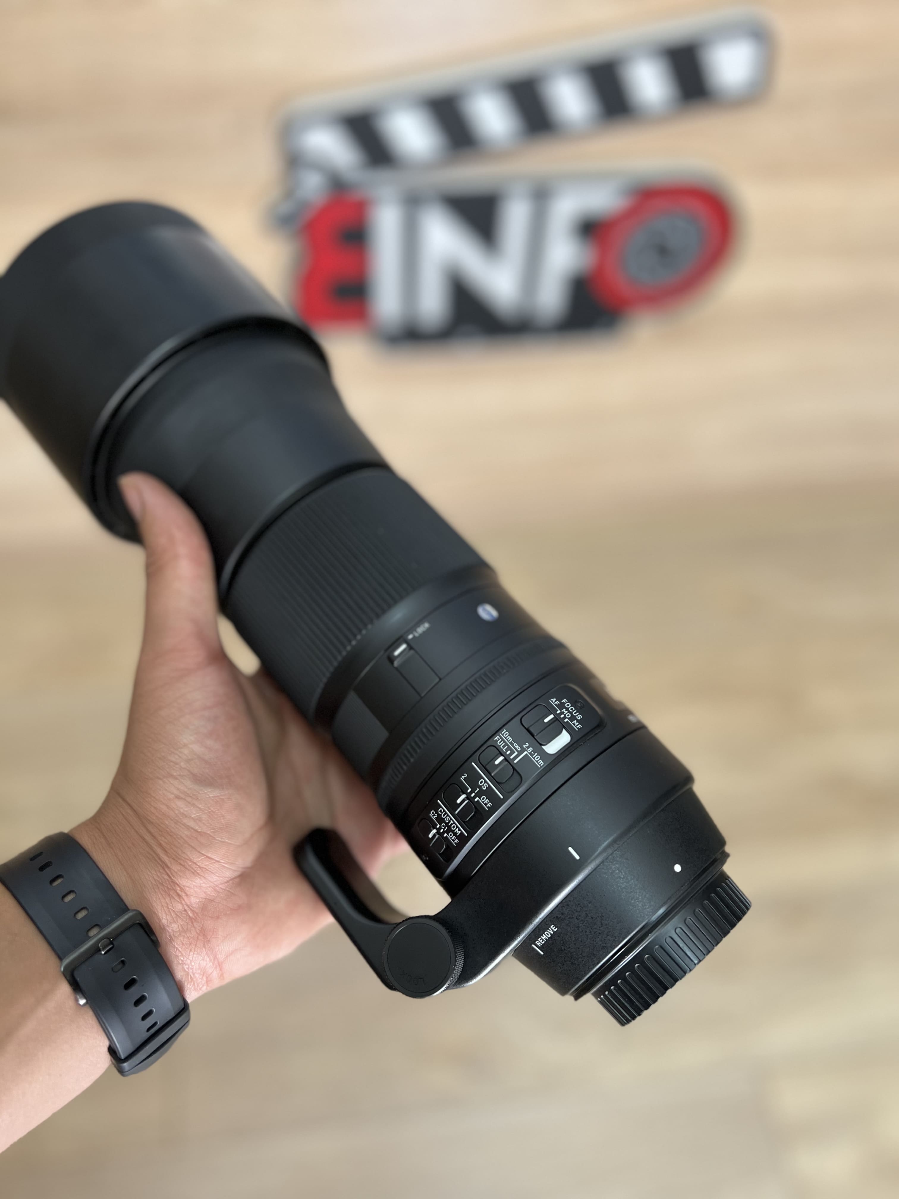 Sigma 150-600mm  image