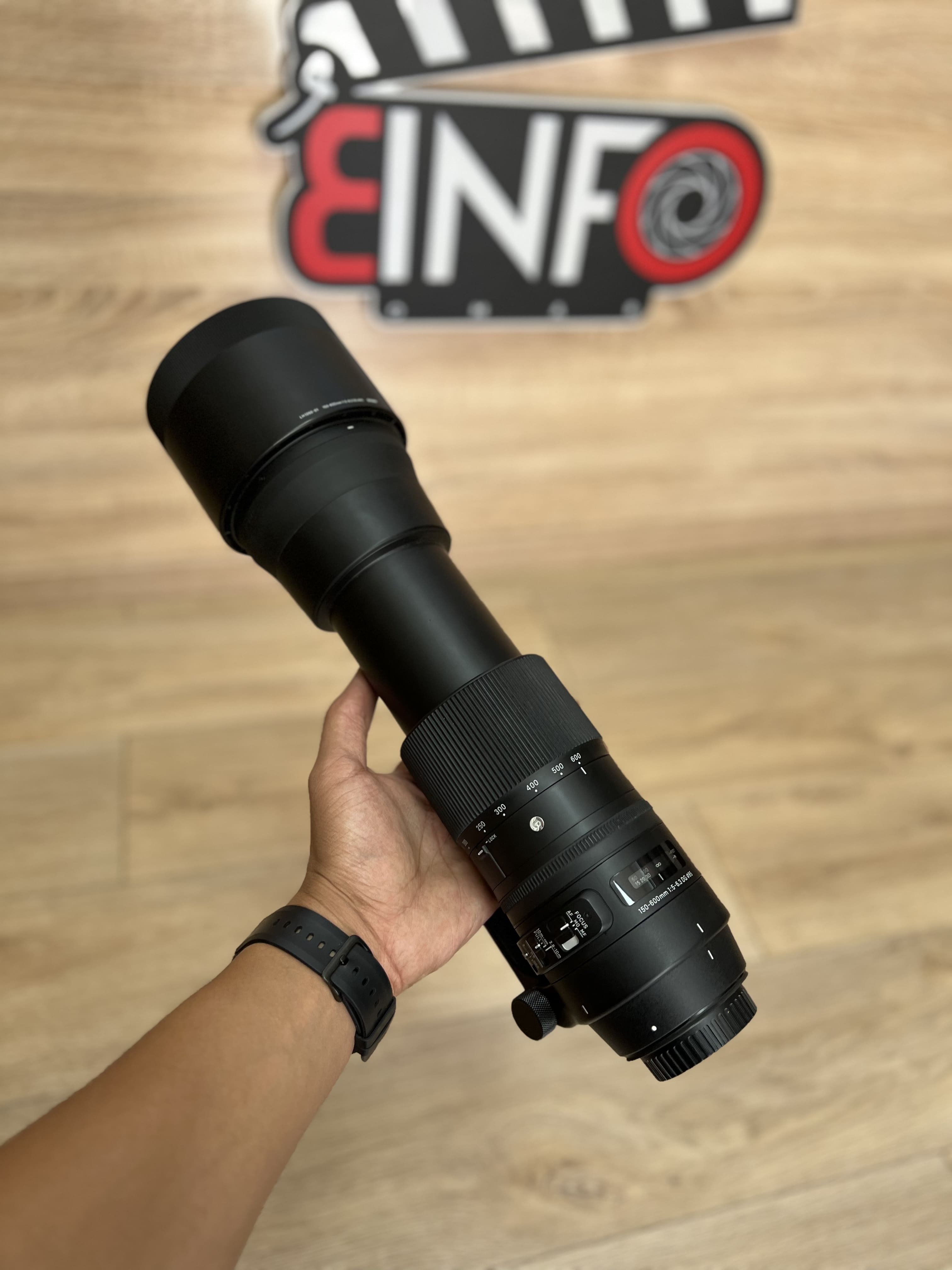 Sigma 150-600mm  image
