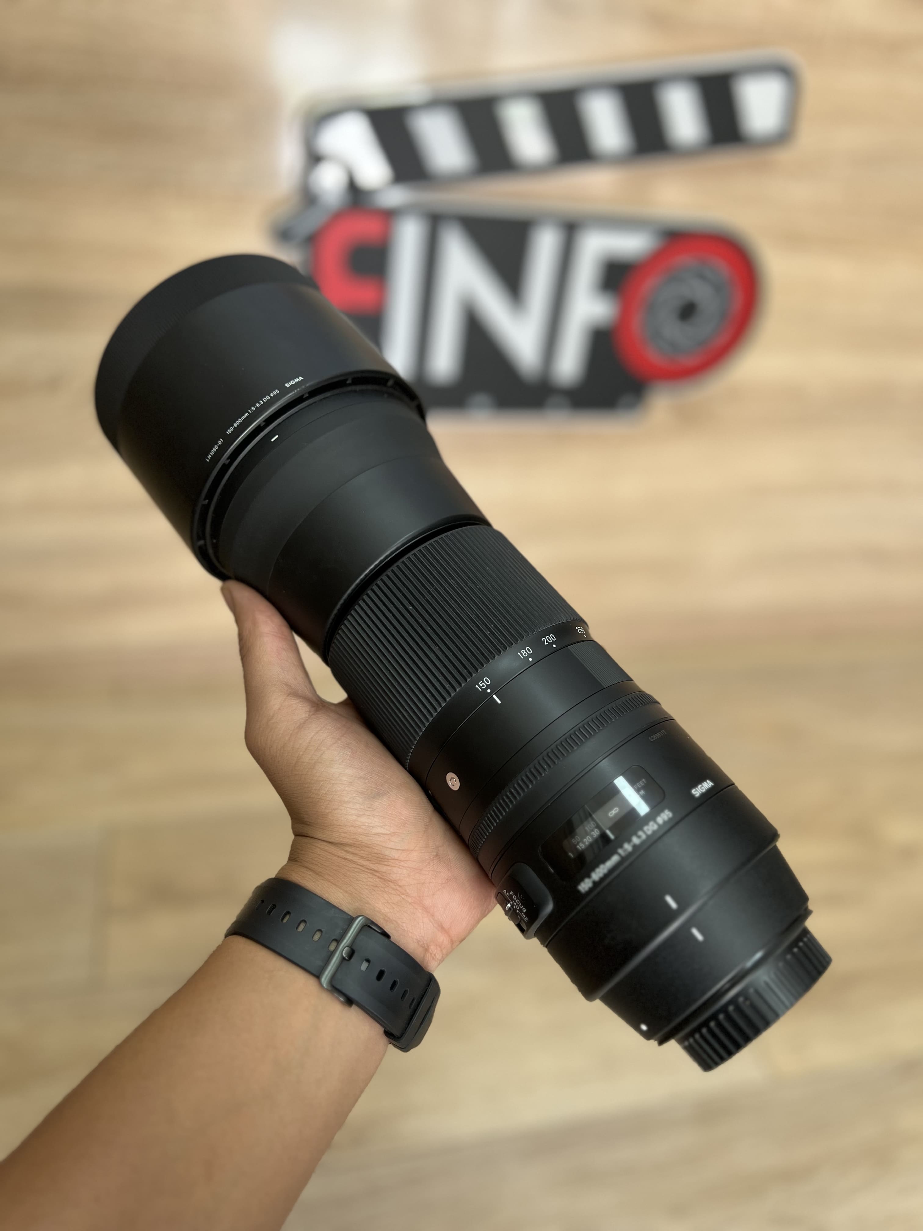 Sigma 150-600mm  image