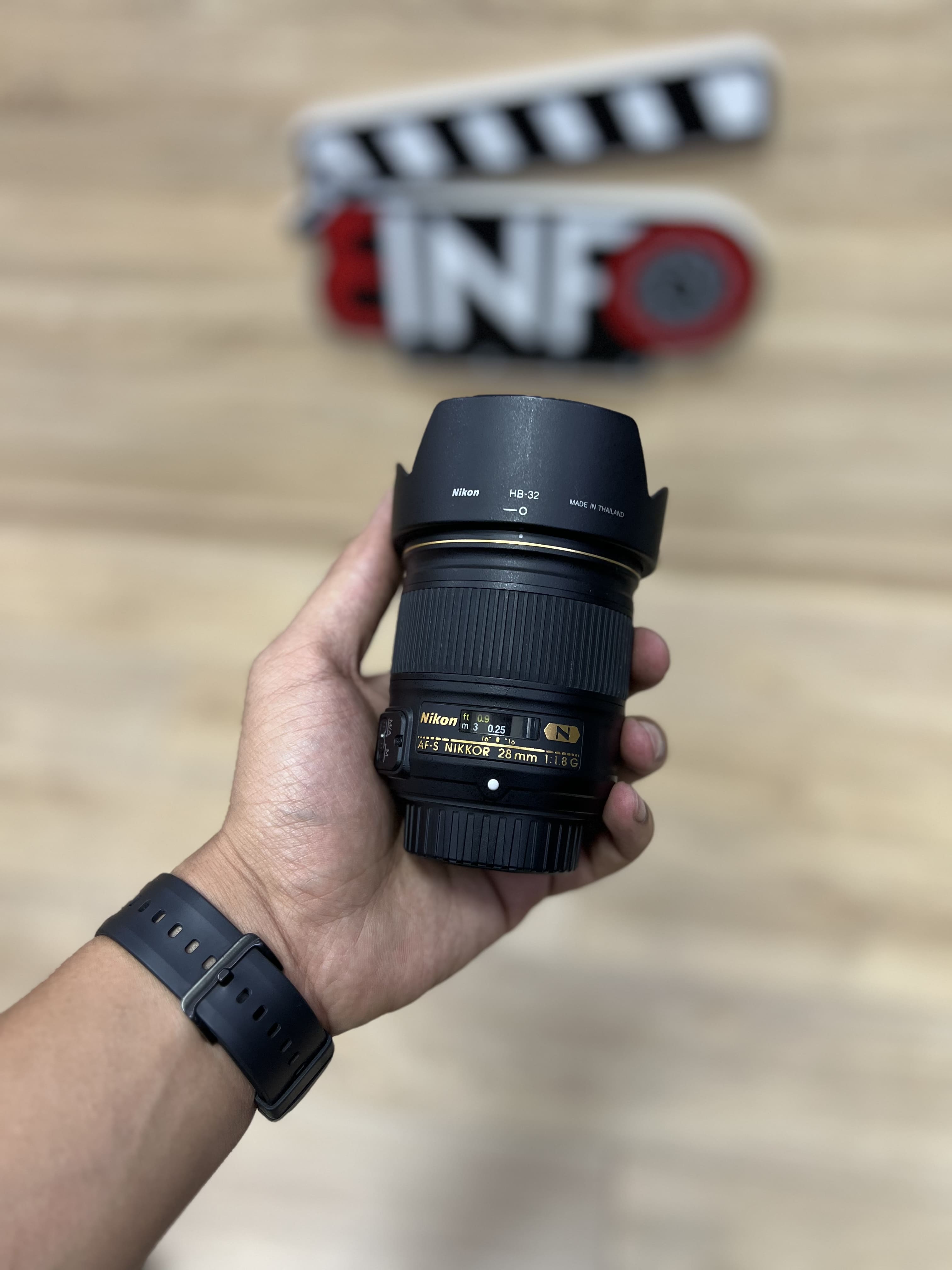 Nikon AF-S NIKKOR 28mm f/1.8G image