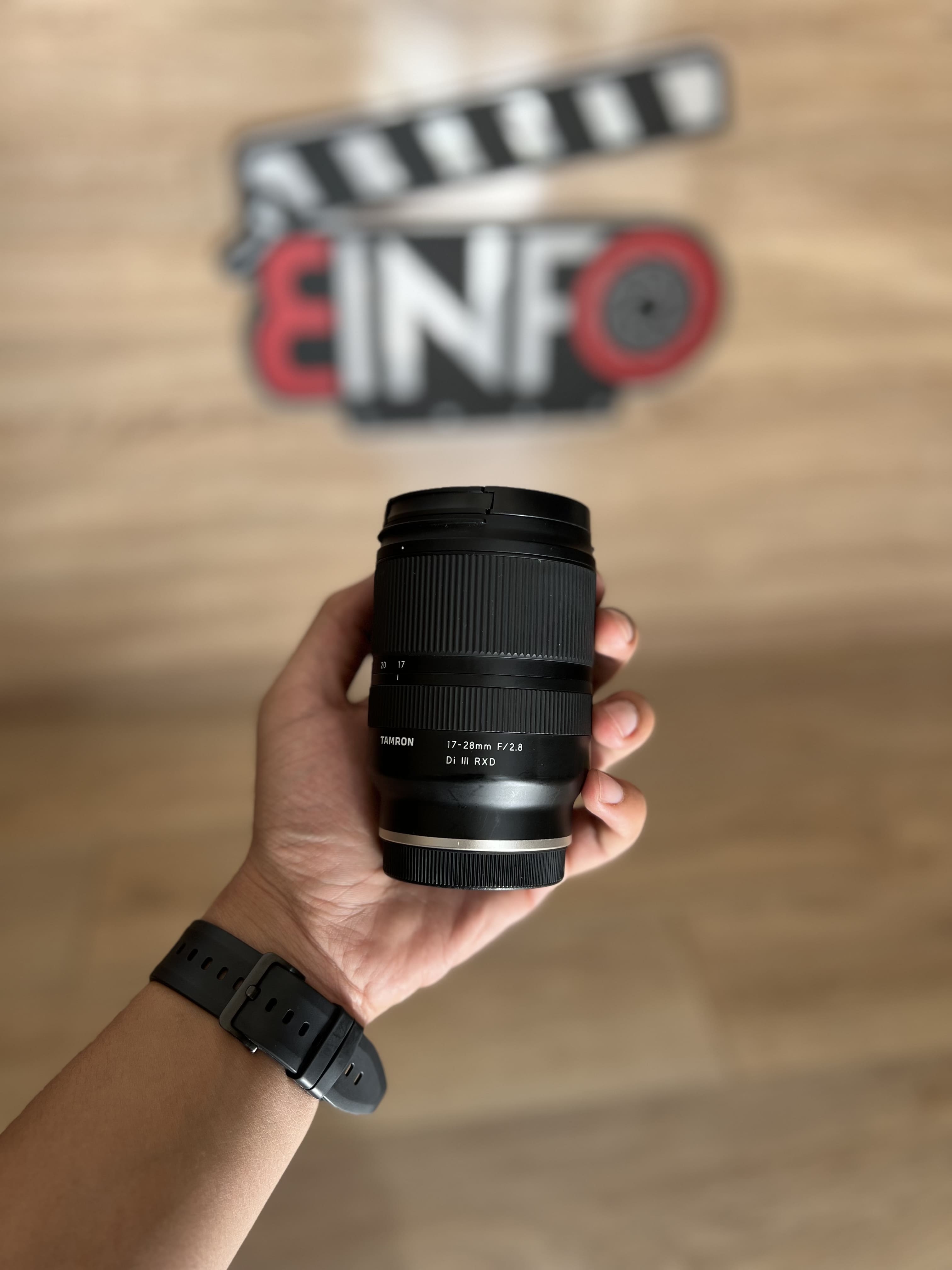 Tamron 17-28 f 2.8  lll for sony E image