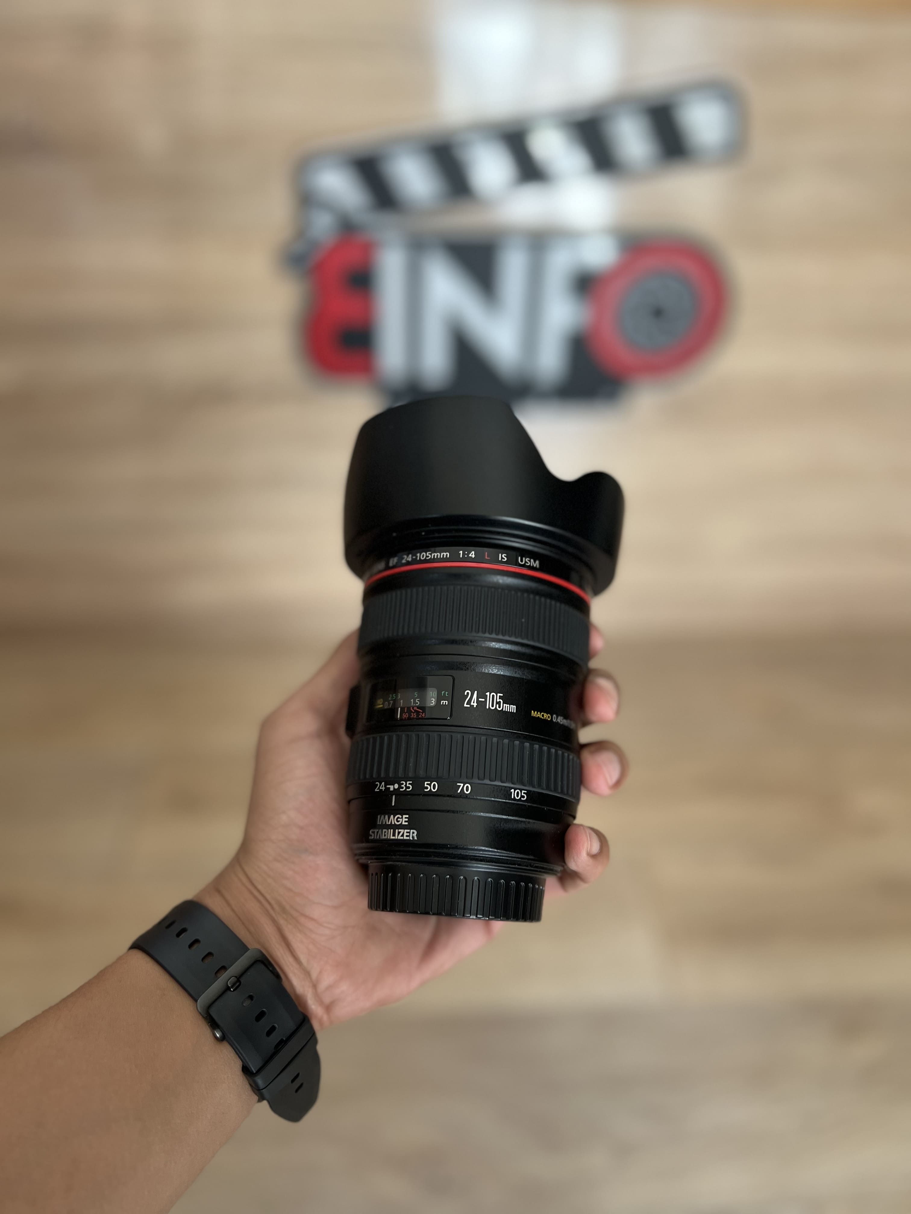 Canon 24-105 f4  image