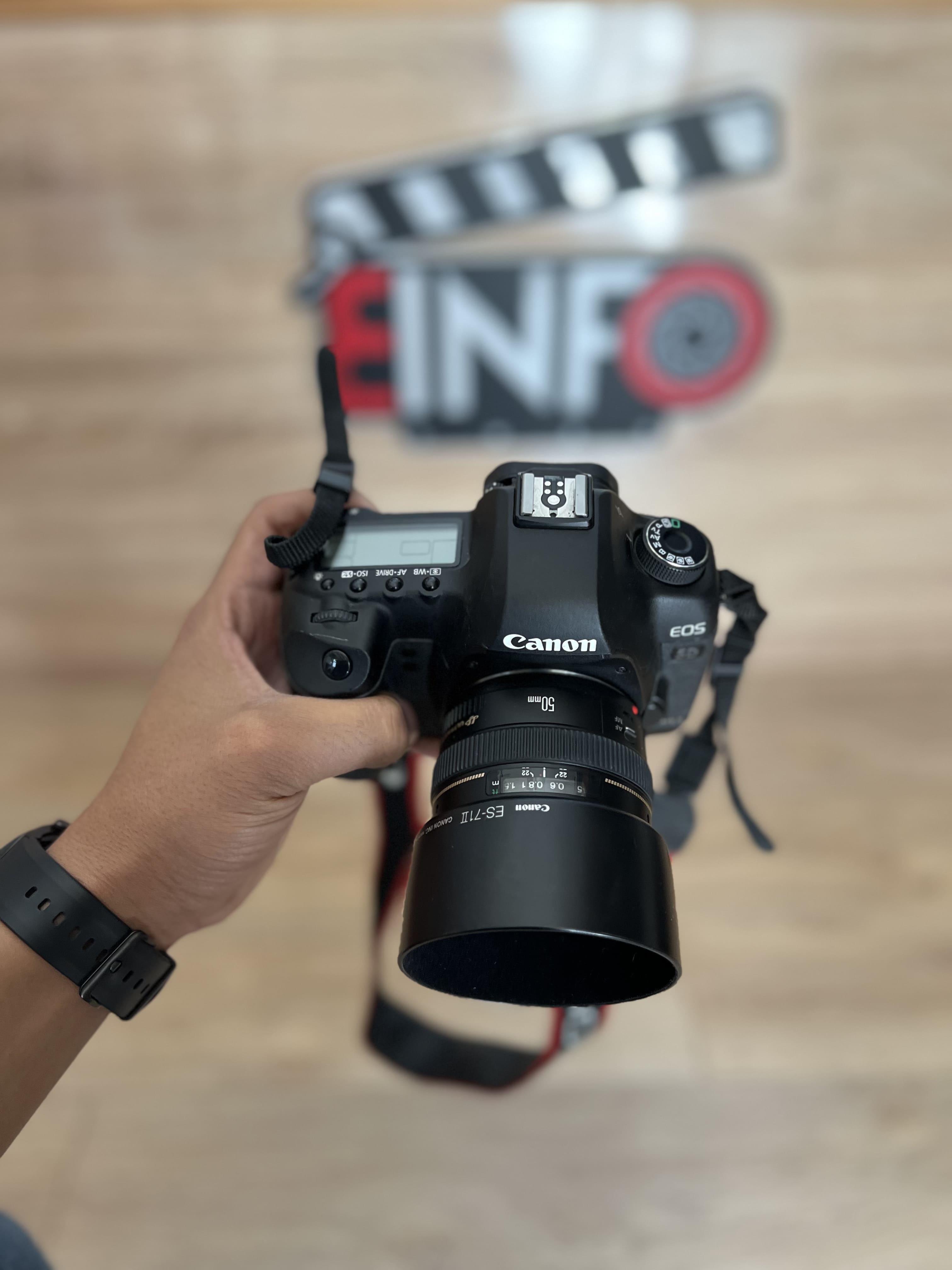 Canon 5d mark ll  image
