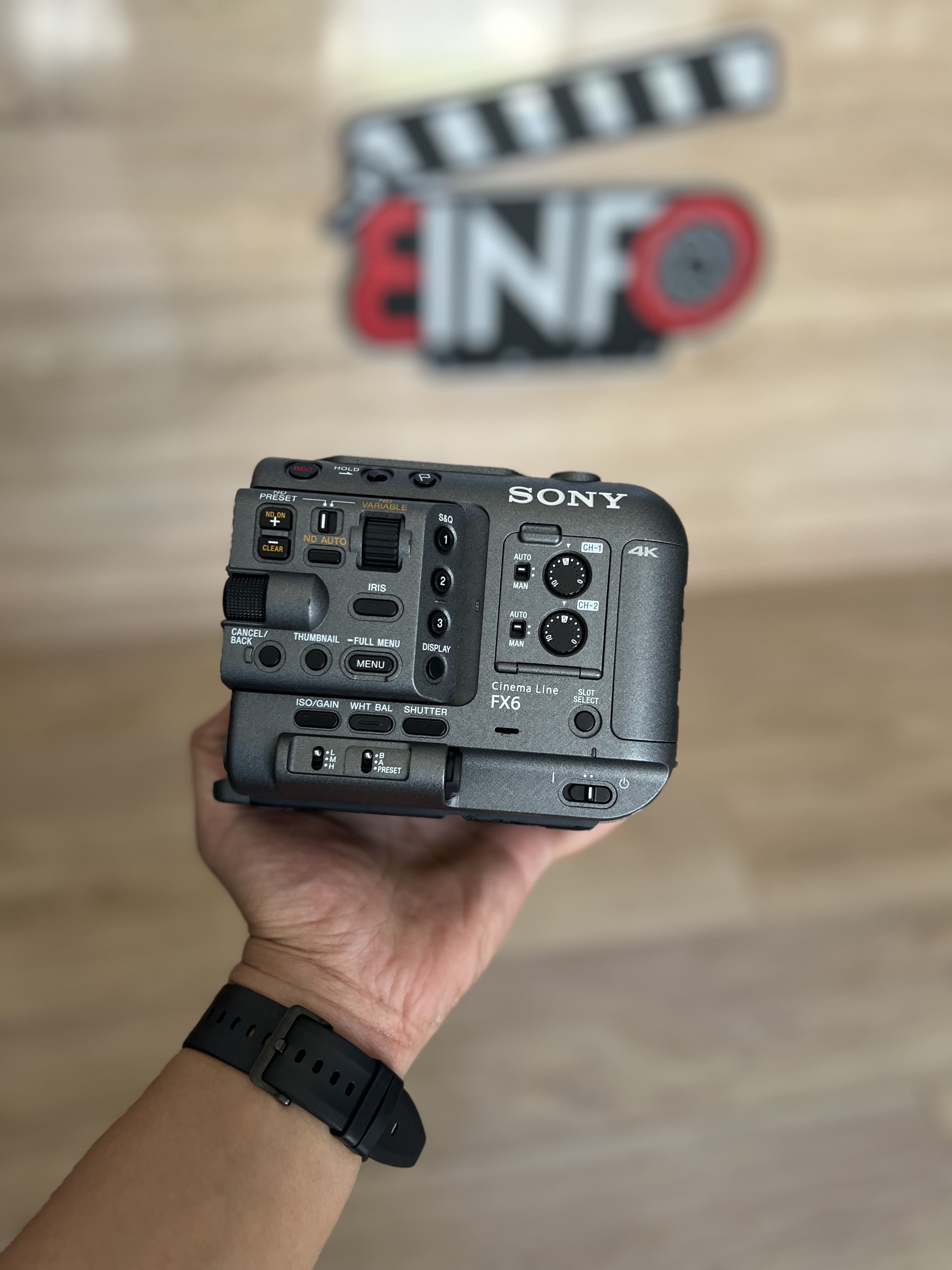 Sony fx-6 image
