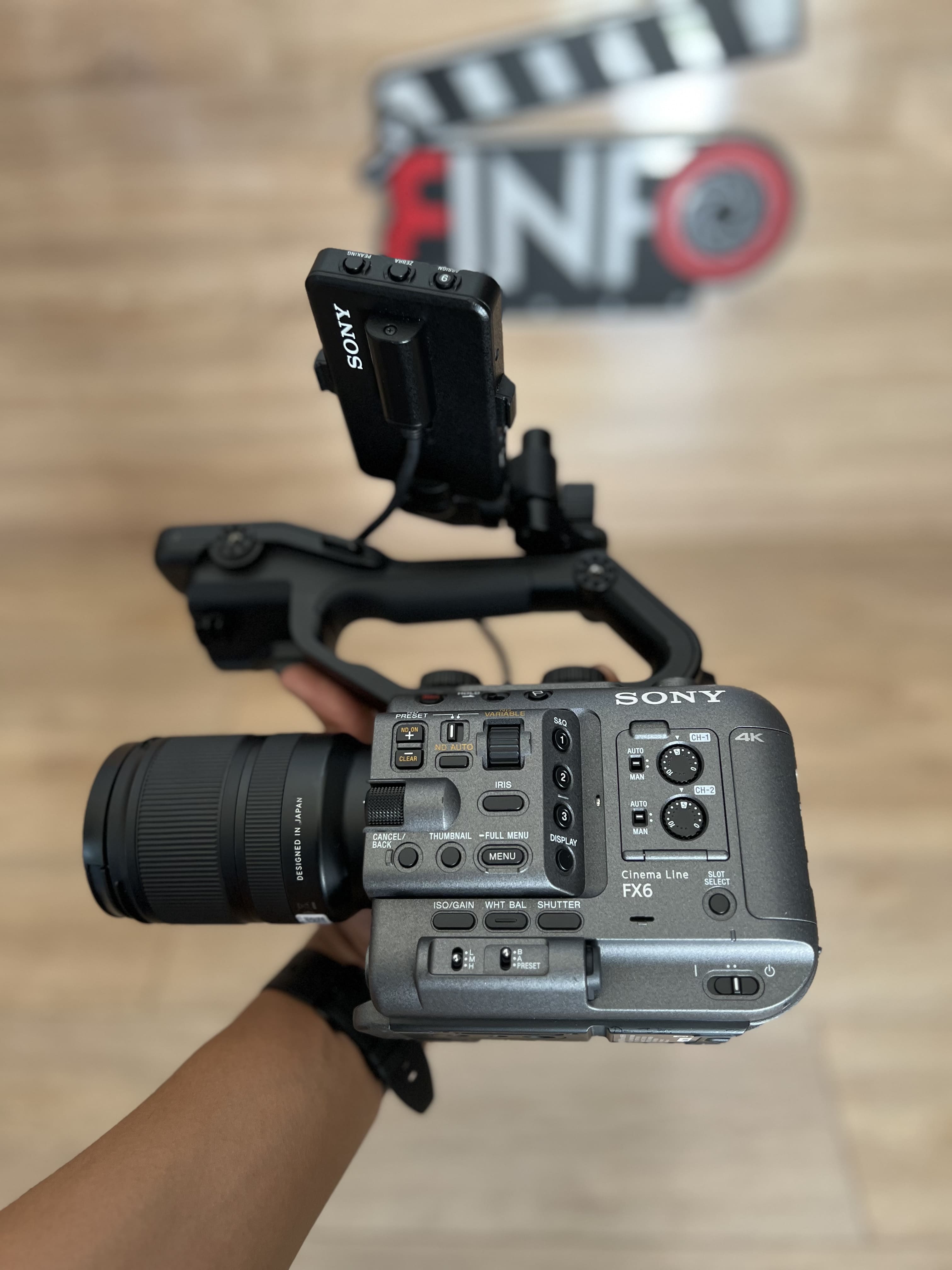 Sony fx-6 image
