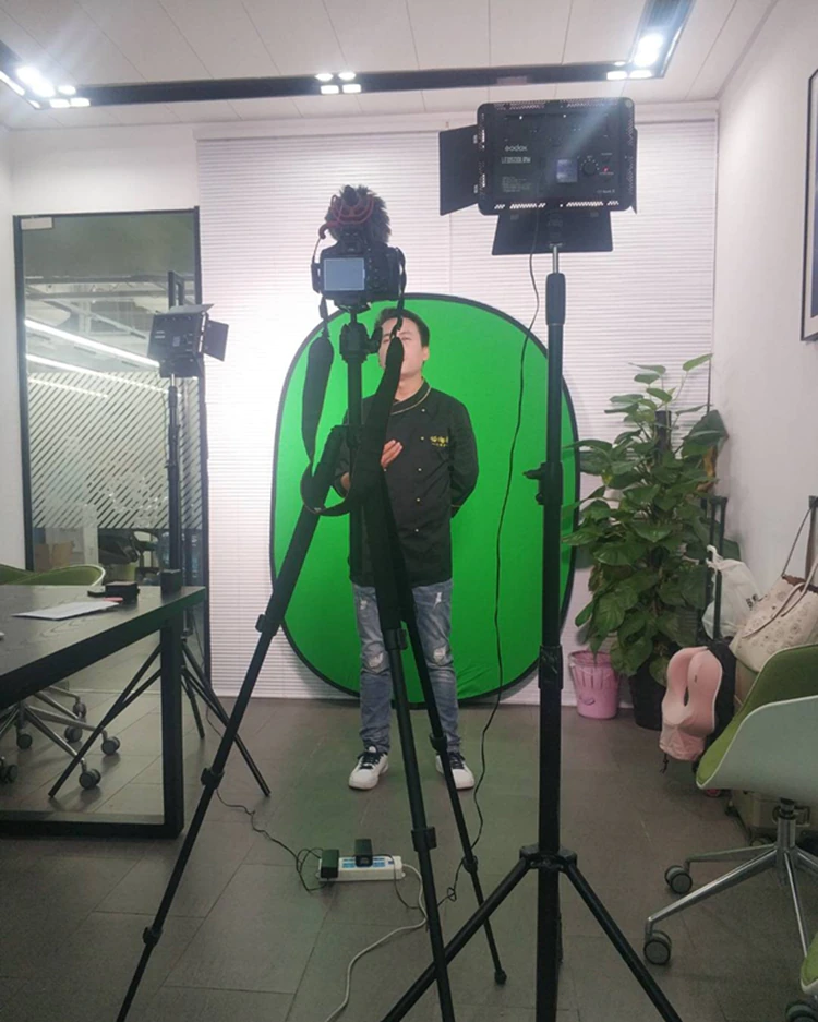 chroma key portable  image