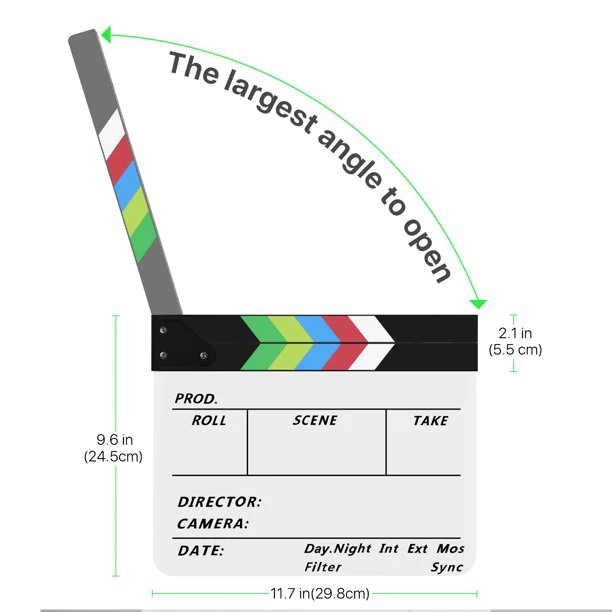  CLAPBOARD image