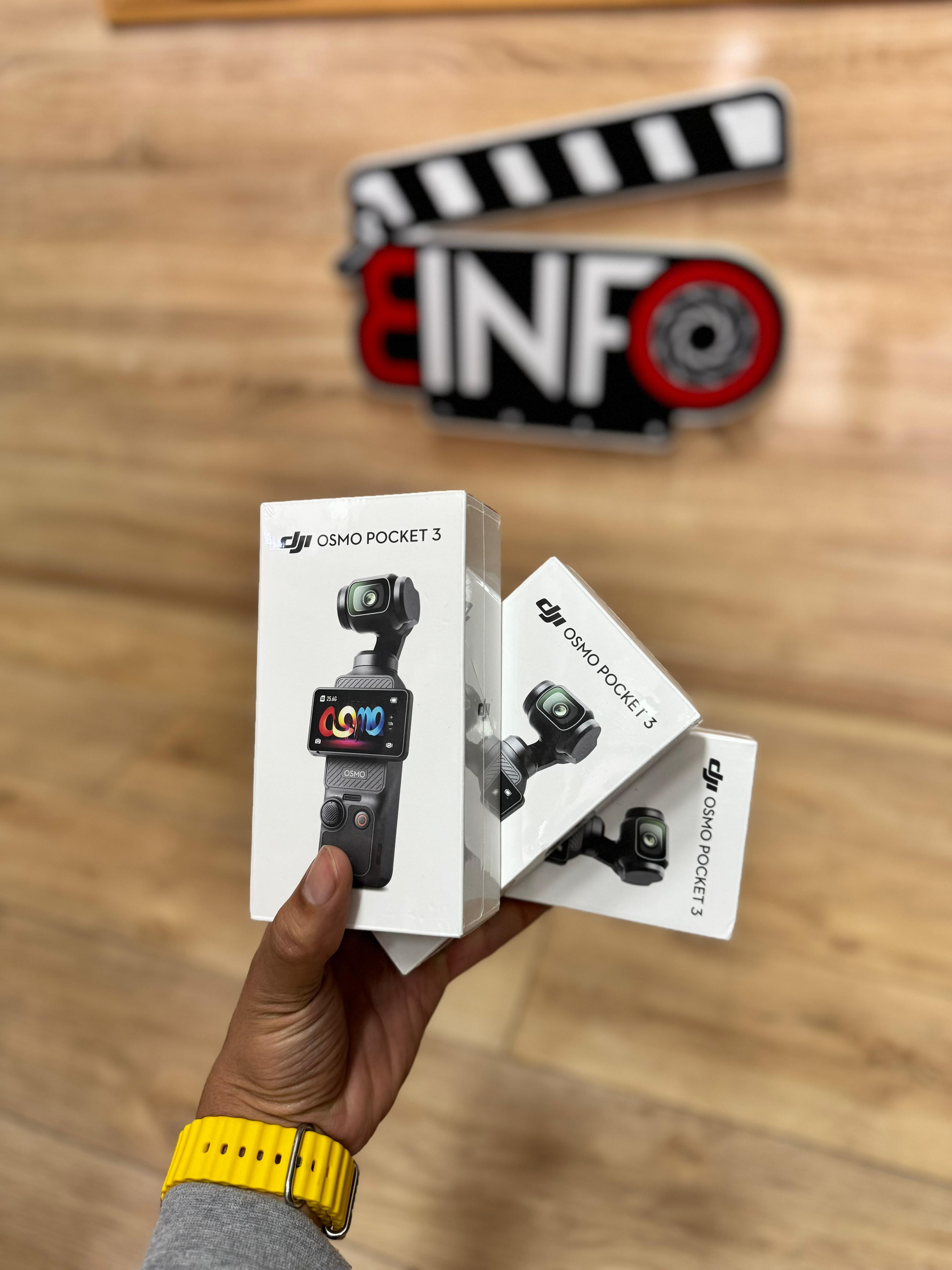 DJI Osmo pocket 3 image