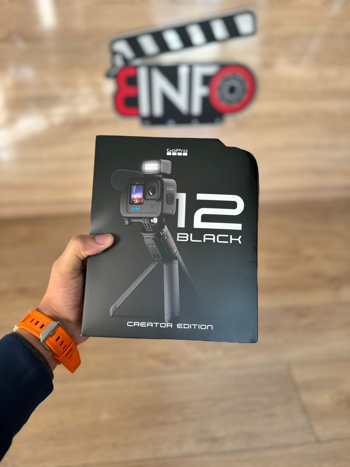 Go Pro HERO12 Black Creator Edition image