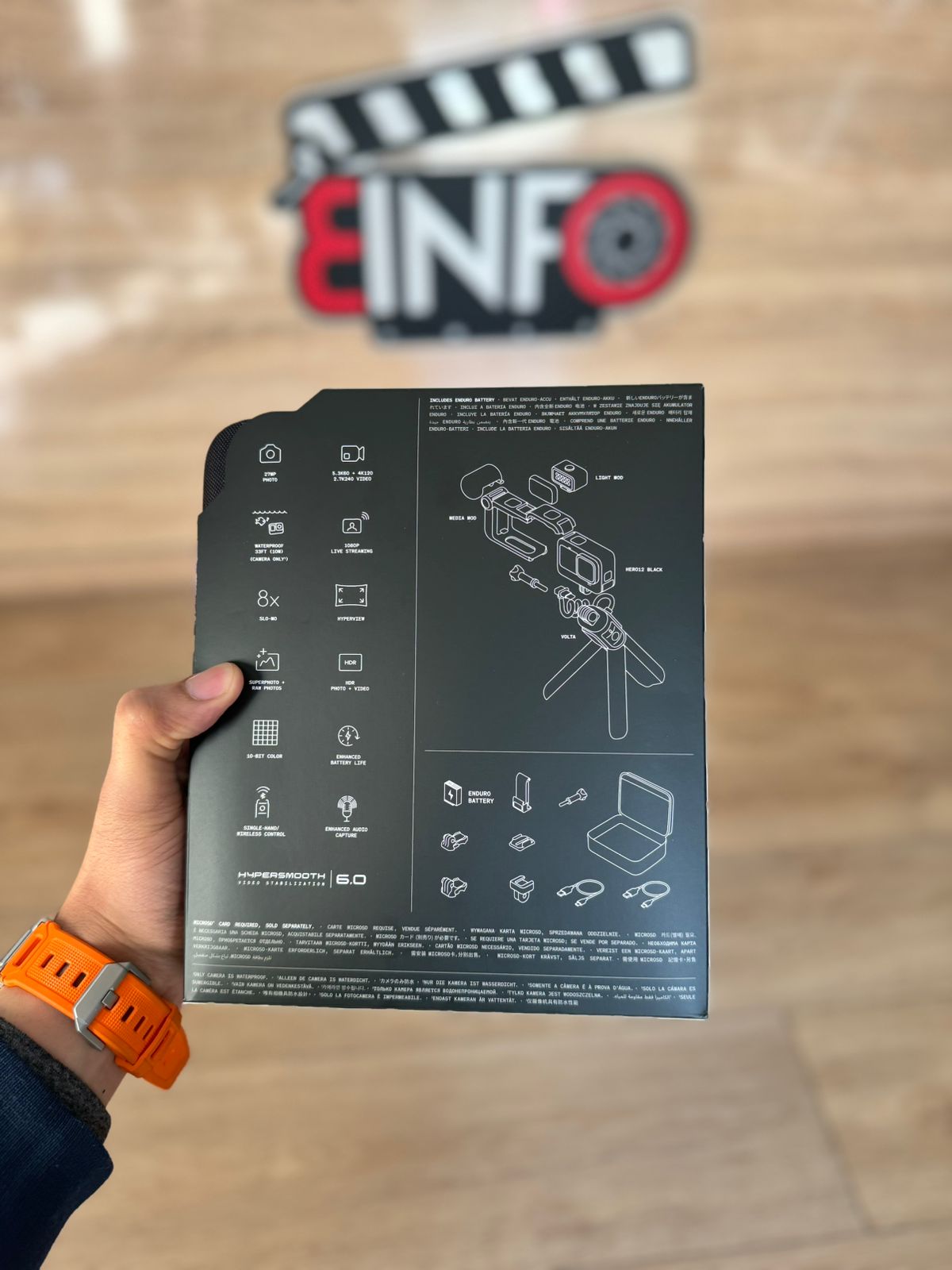 Go Pro HERO12 Black Creator Edition image