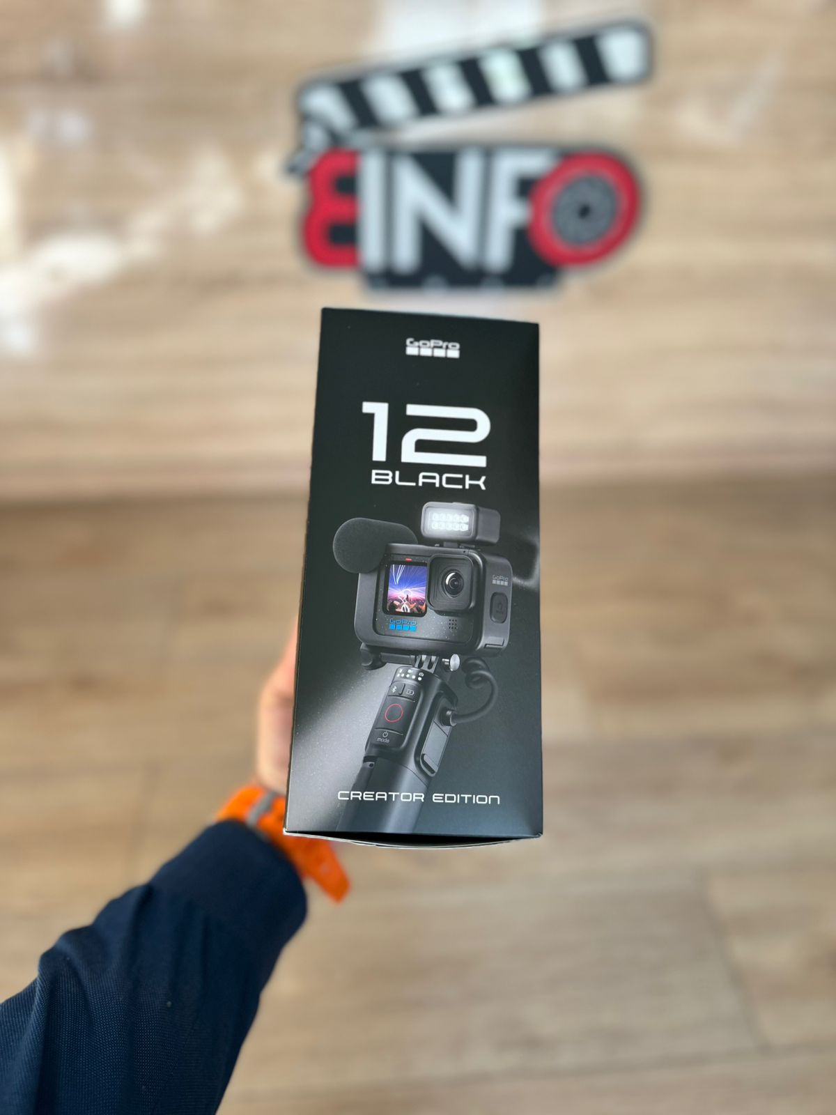 Go Pro HERO12 Black Creator Edition image