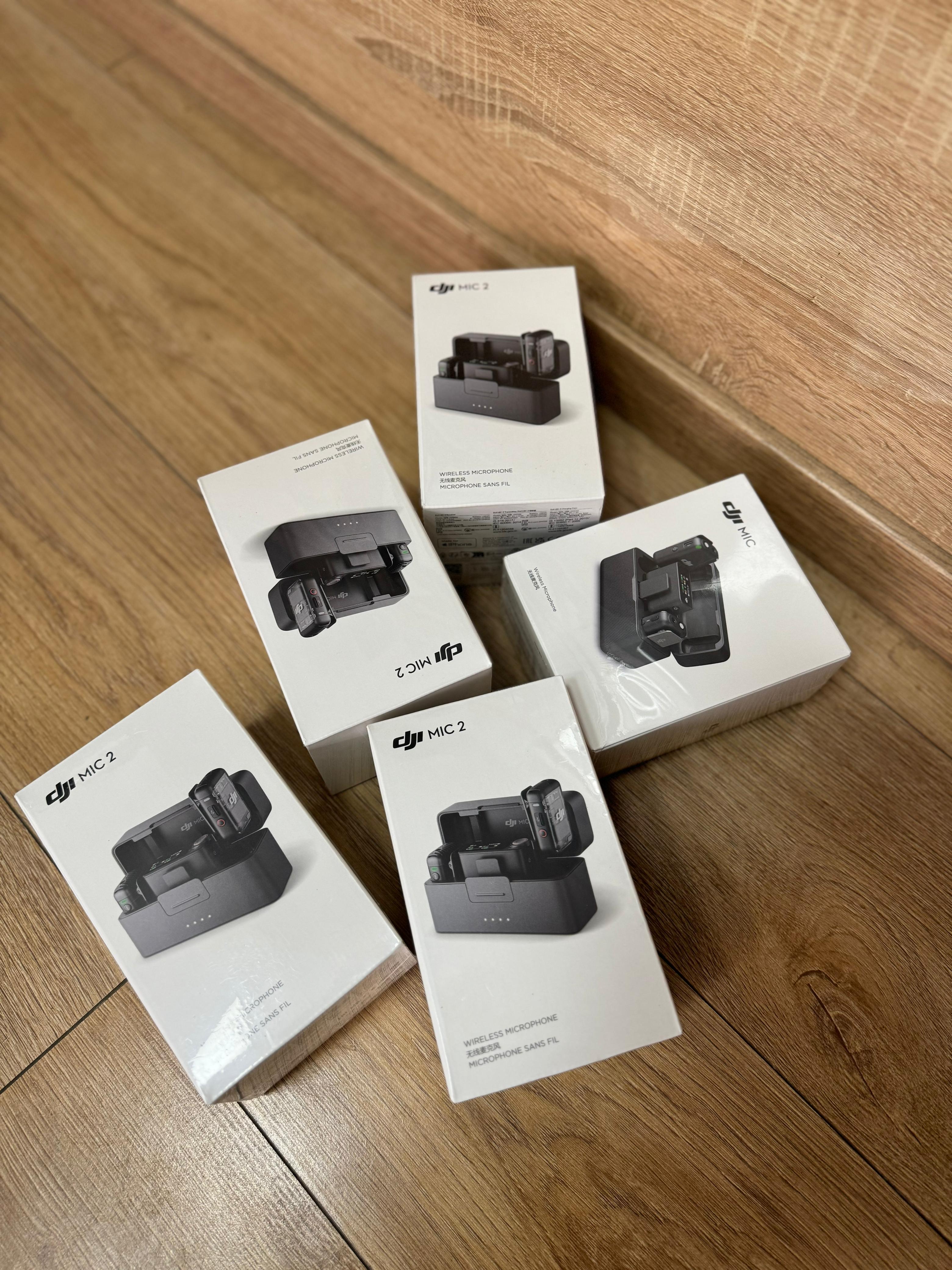 DJI Mic ( 2 TX + 1 RX + Étui de charge ) image