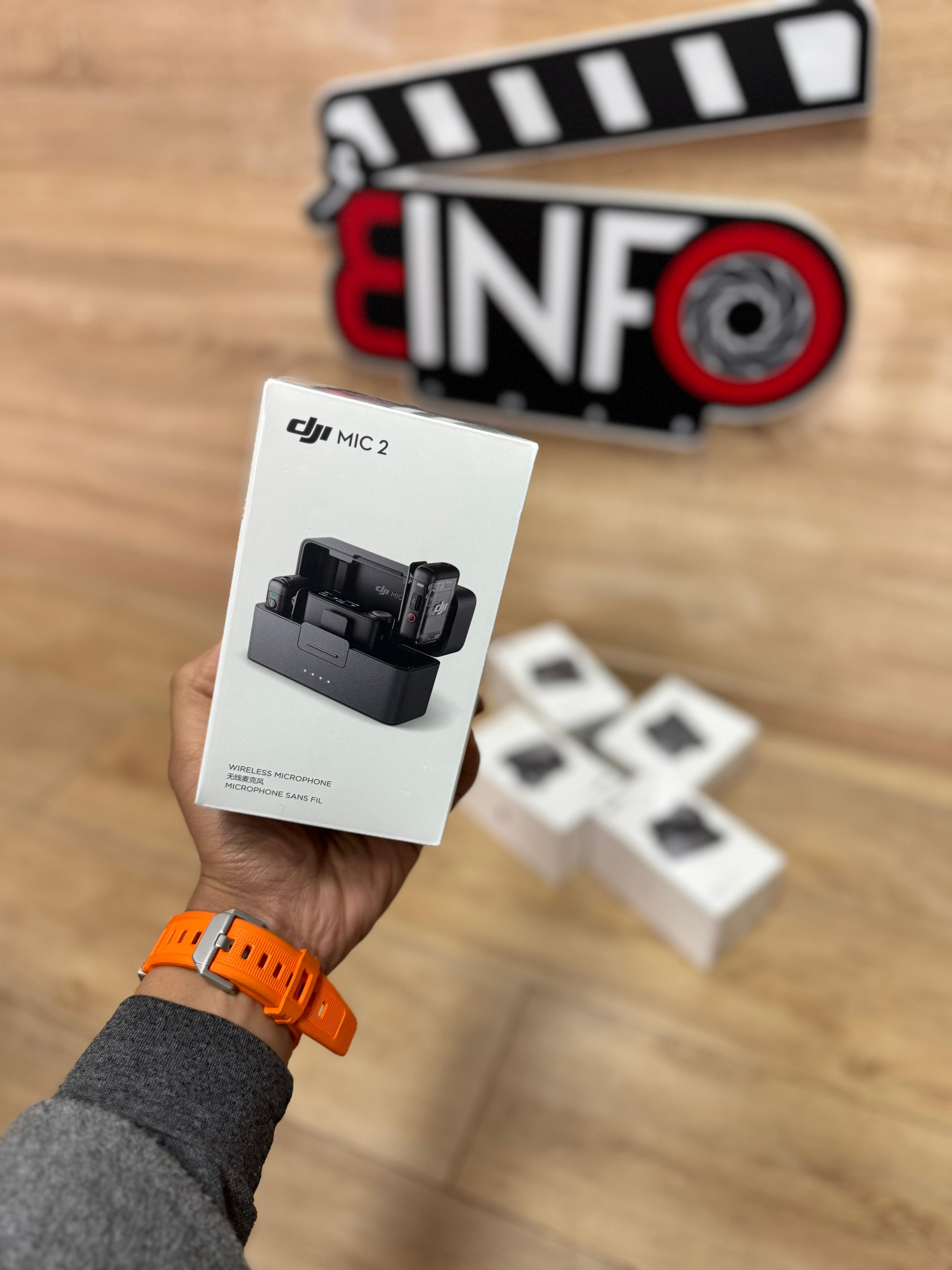 DJI Mic ( 2 TX + 1 RX + Étui de charge ) image
