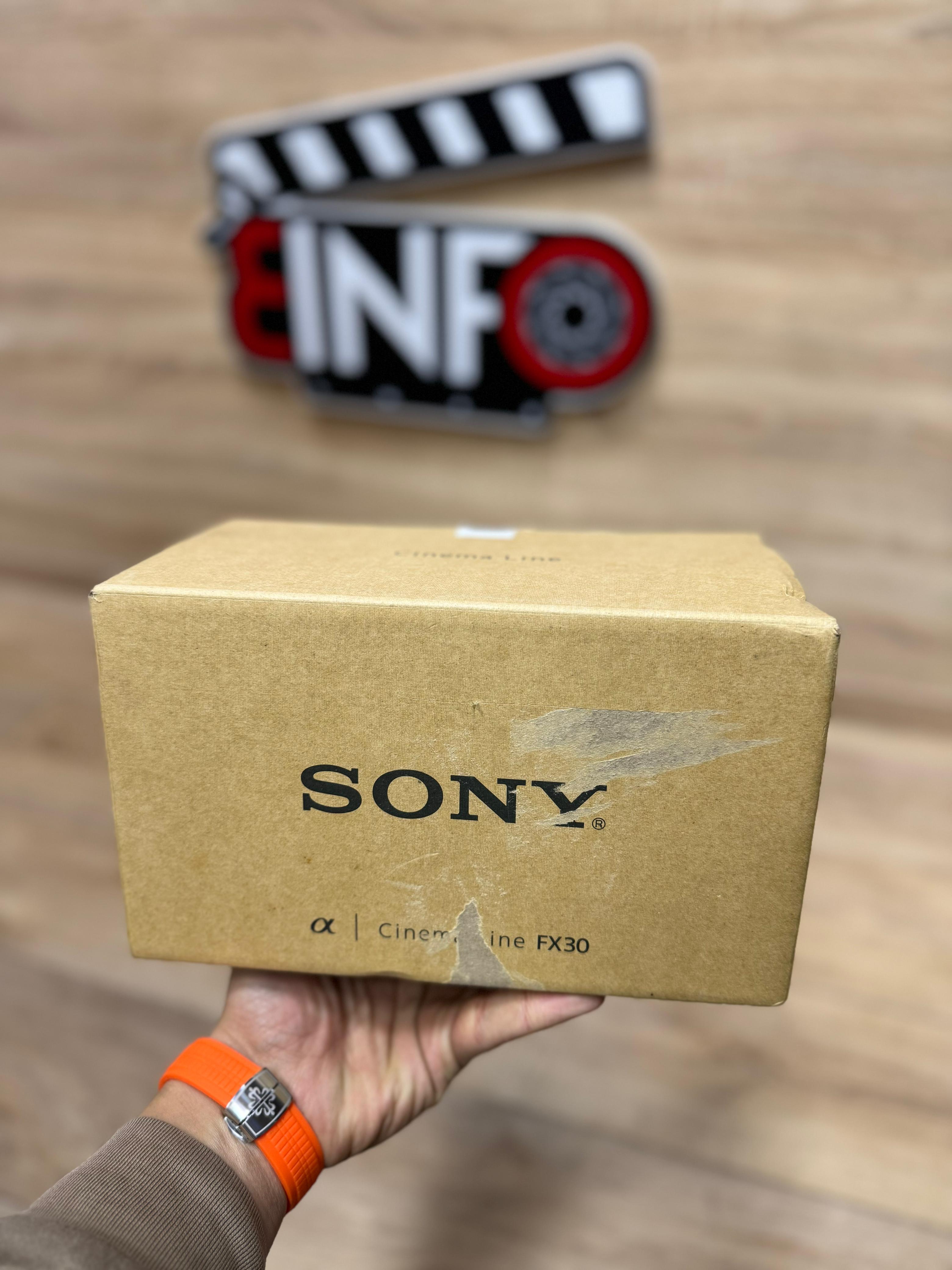 SONY FX30 image