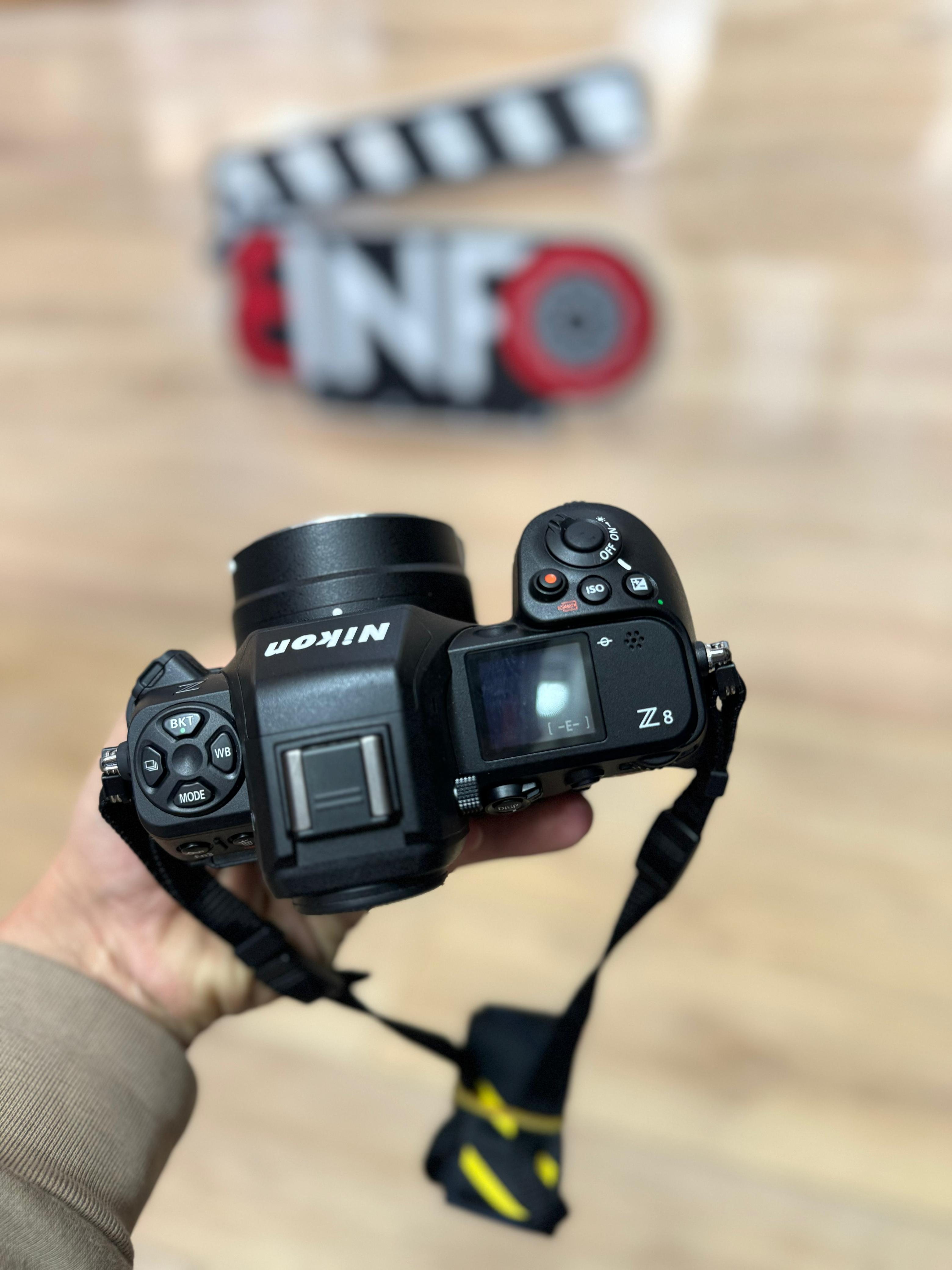 NIKON Z8 BOITIER NU  image