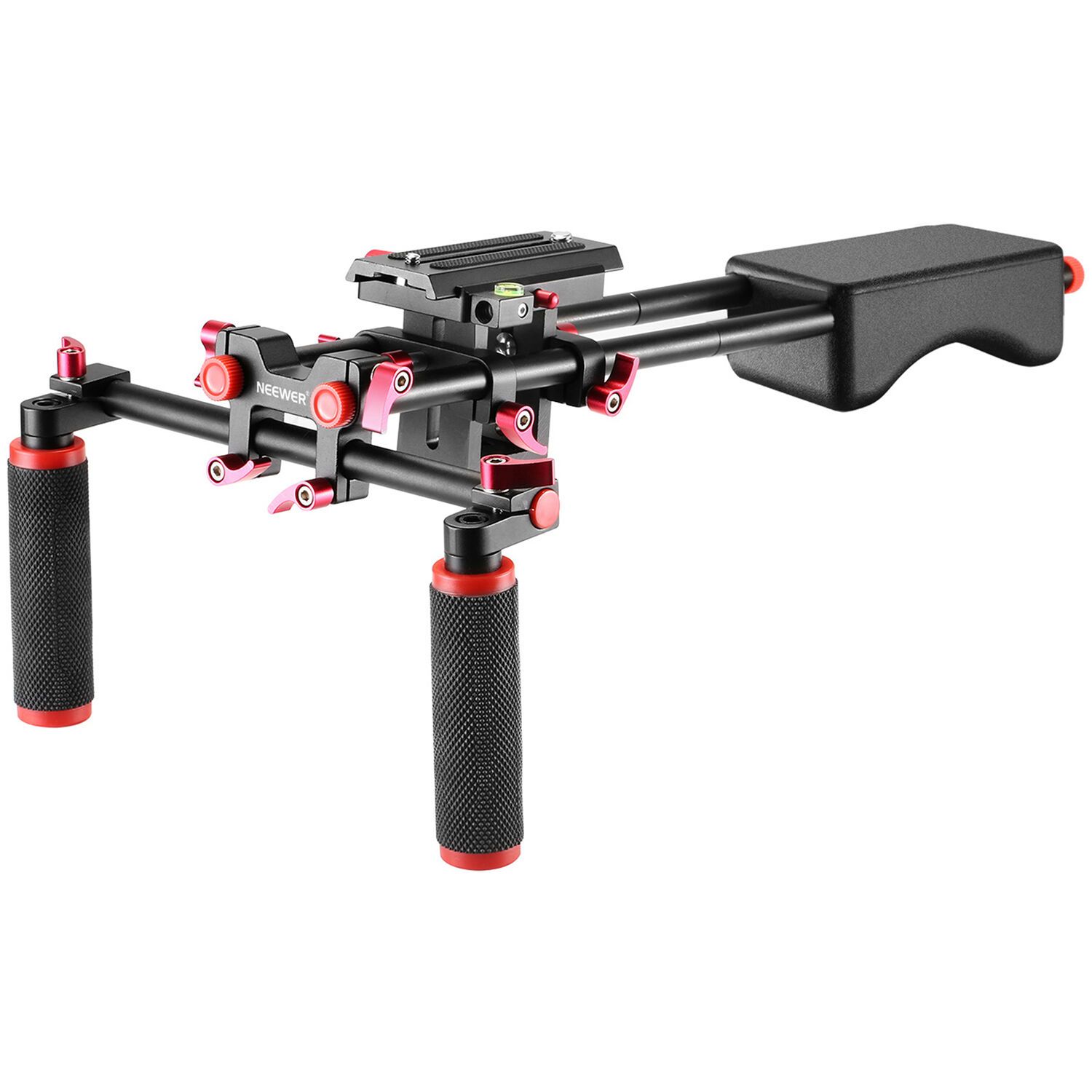 Neewer DSLR Shoulder Mount Rig with Dual Handgrips image