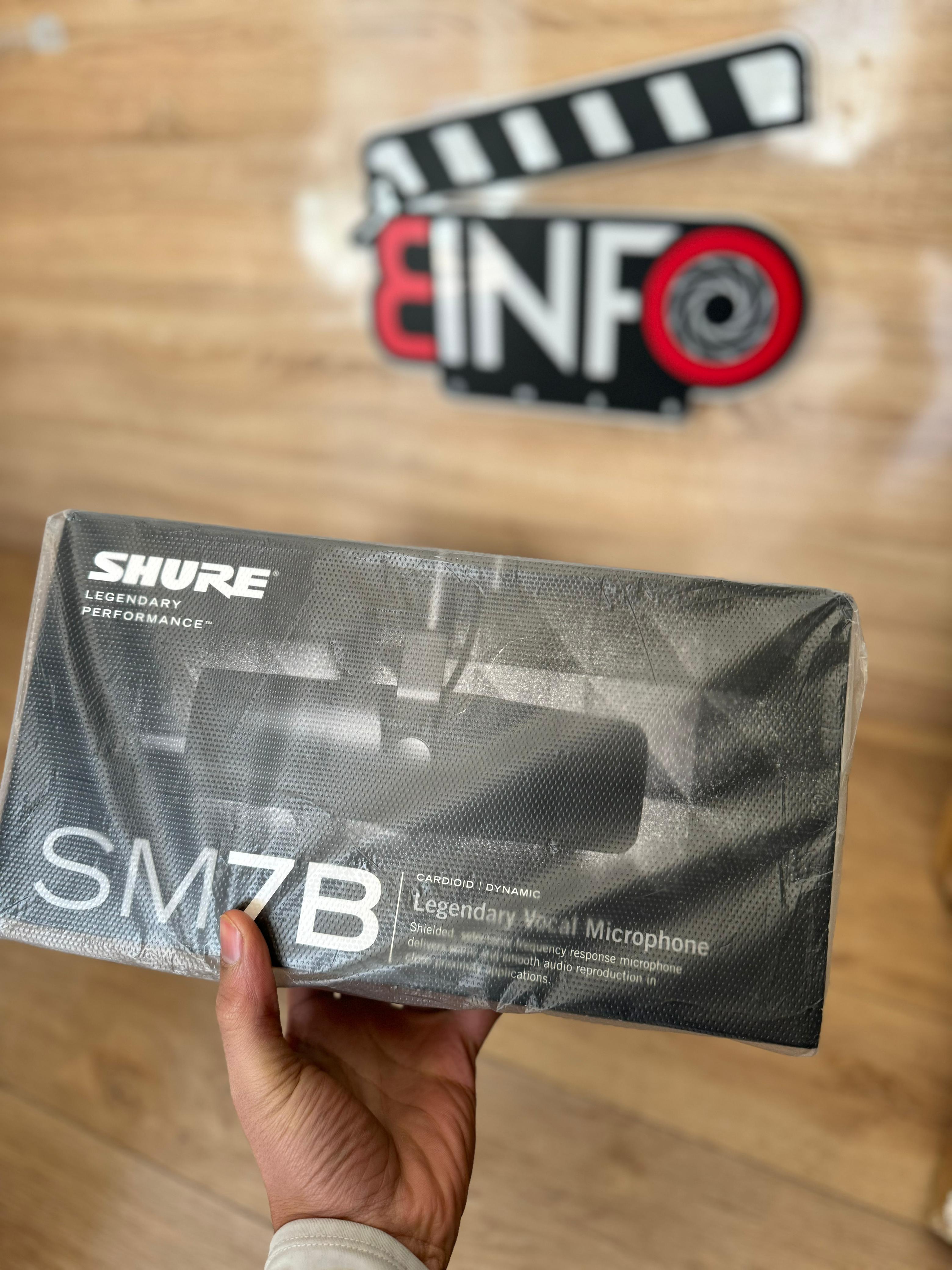 Shure SM7B image