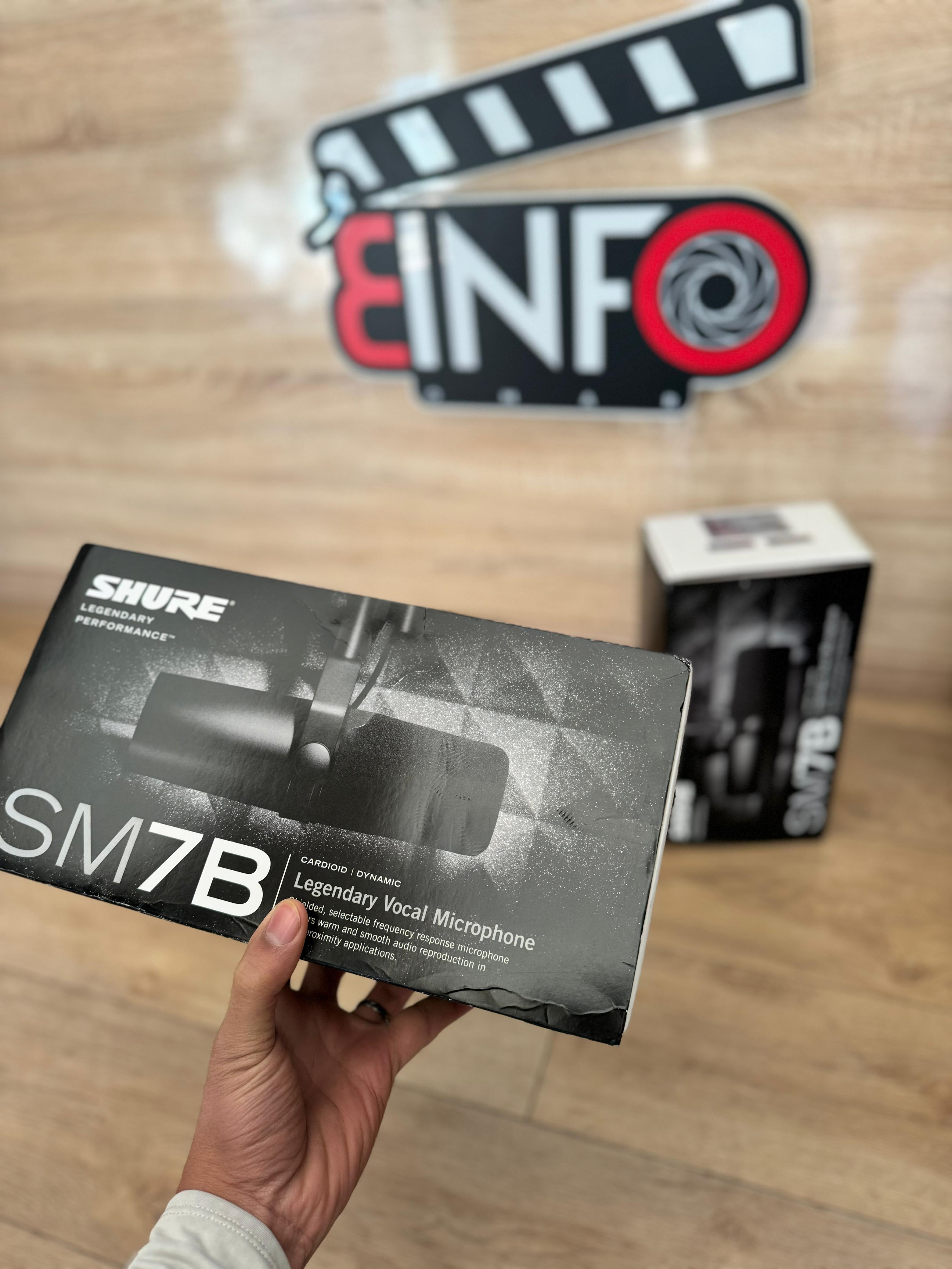 Shure SM7B image