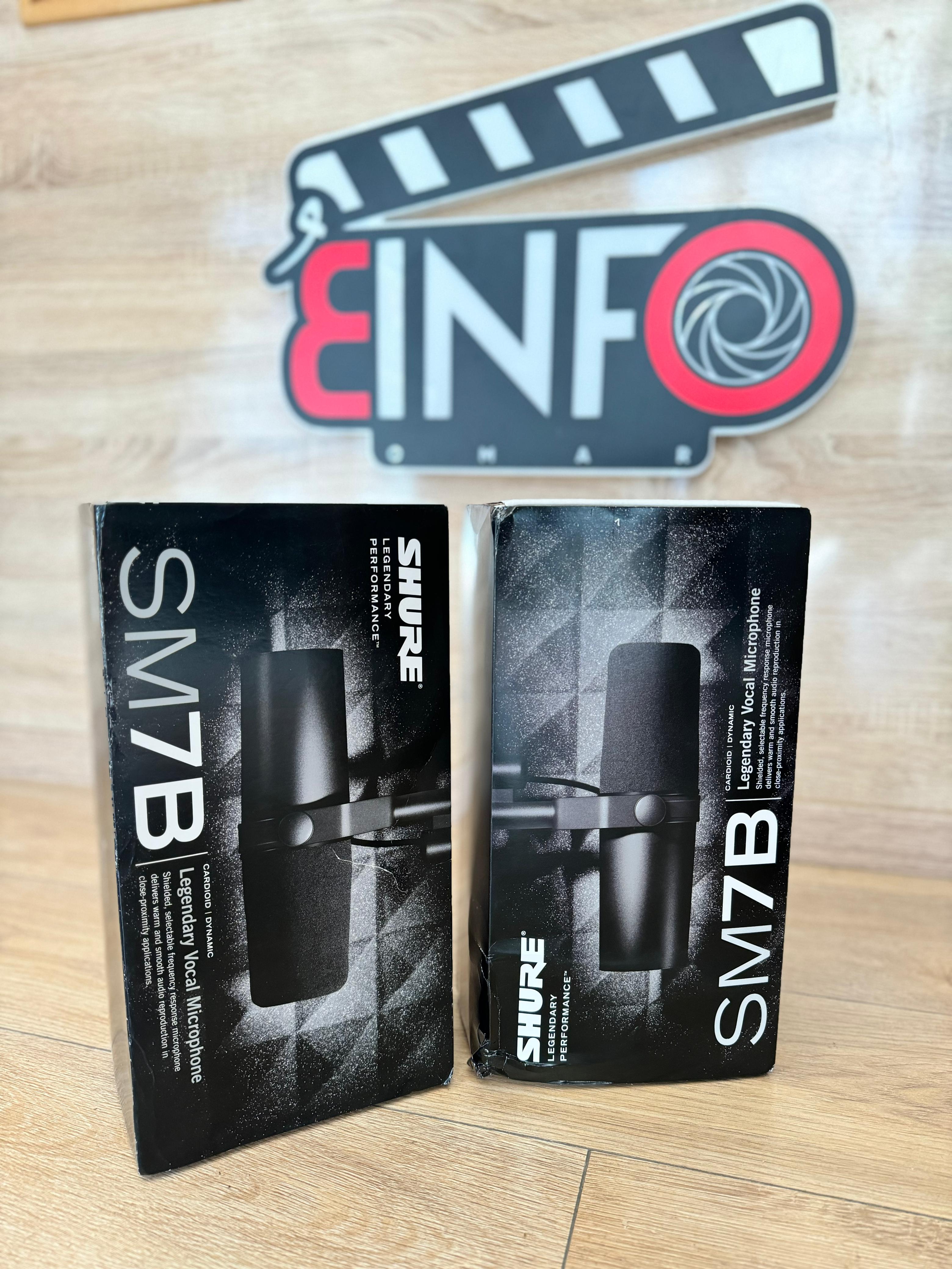 Shure SM7B image