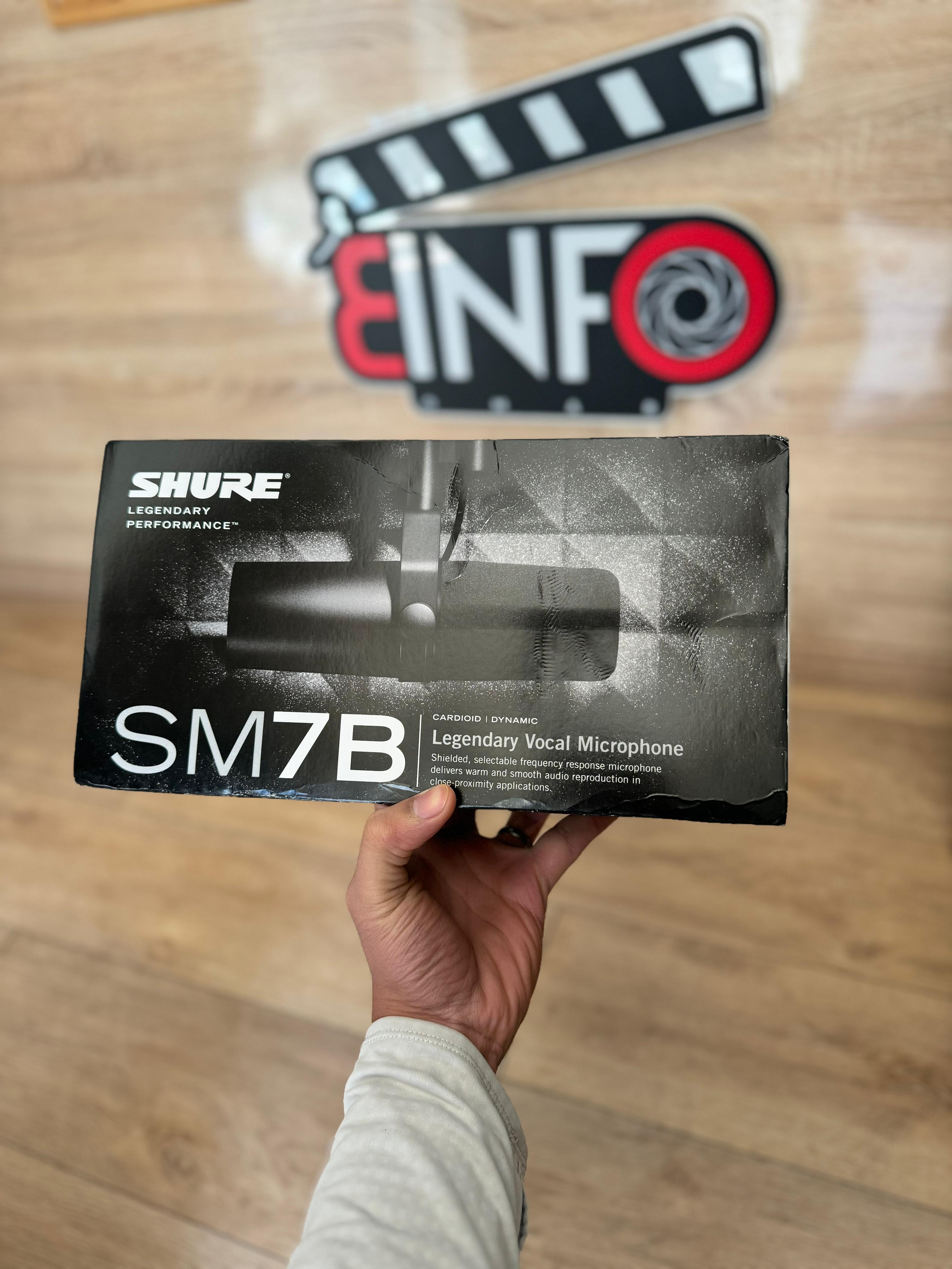 Shure SM7B image