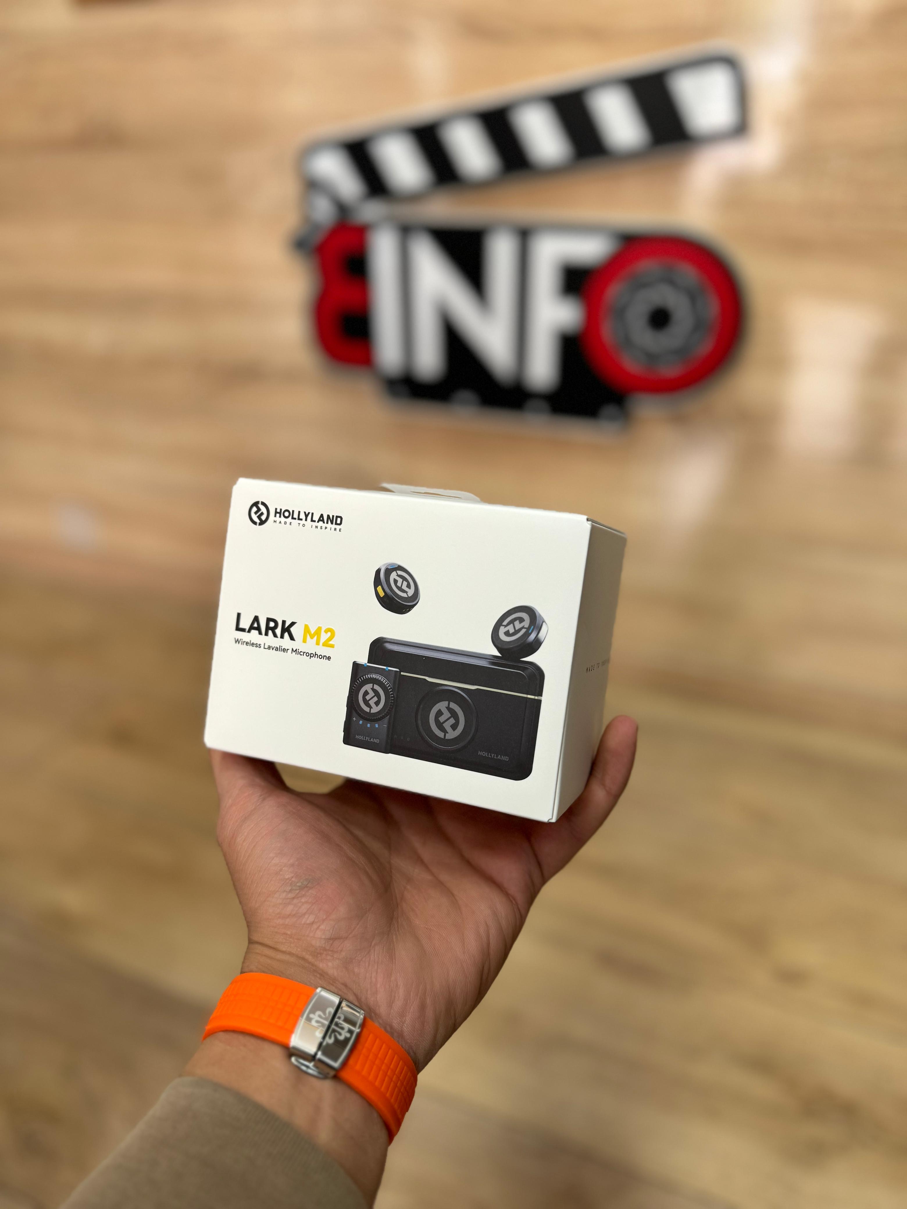 Hollyland LARK M2 - Wireless Mini Microphone image