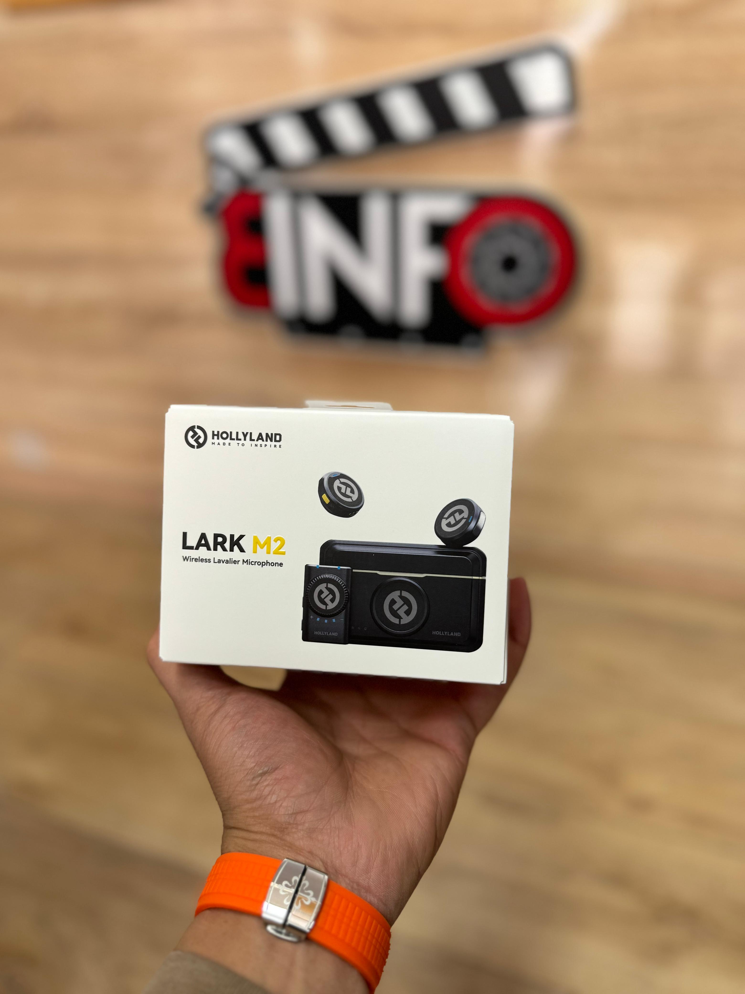 Hollyland LARK M2 - Wireless Mini Microphone image