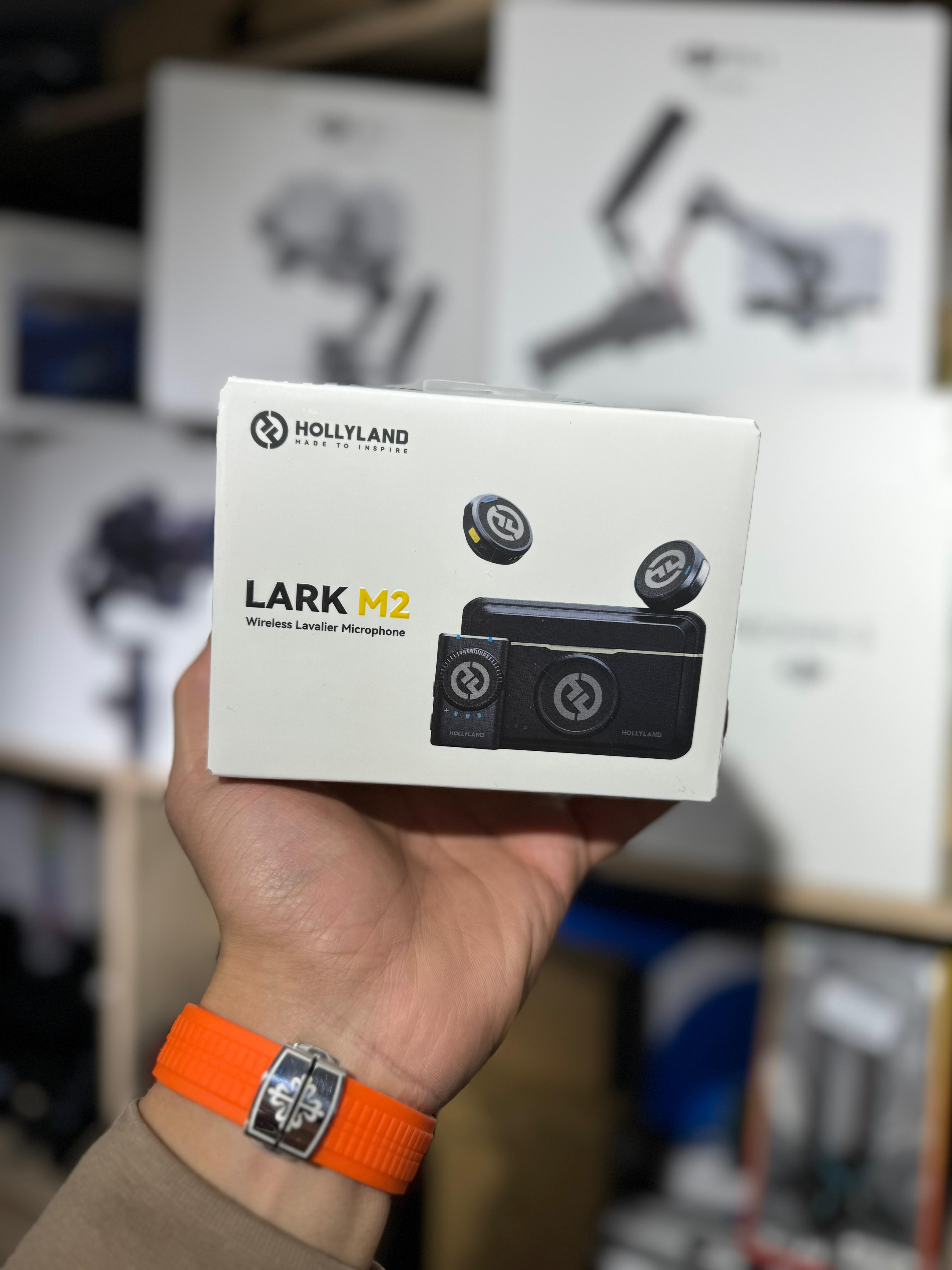 Hollyland LARK M2 - Wireless Mini Microphone image