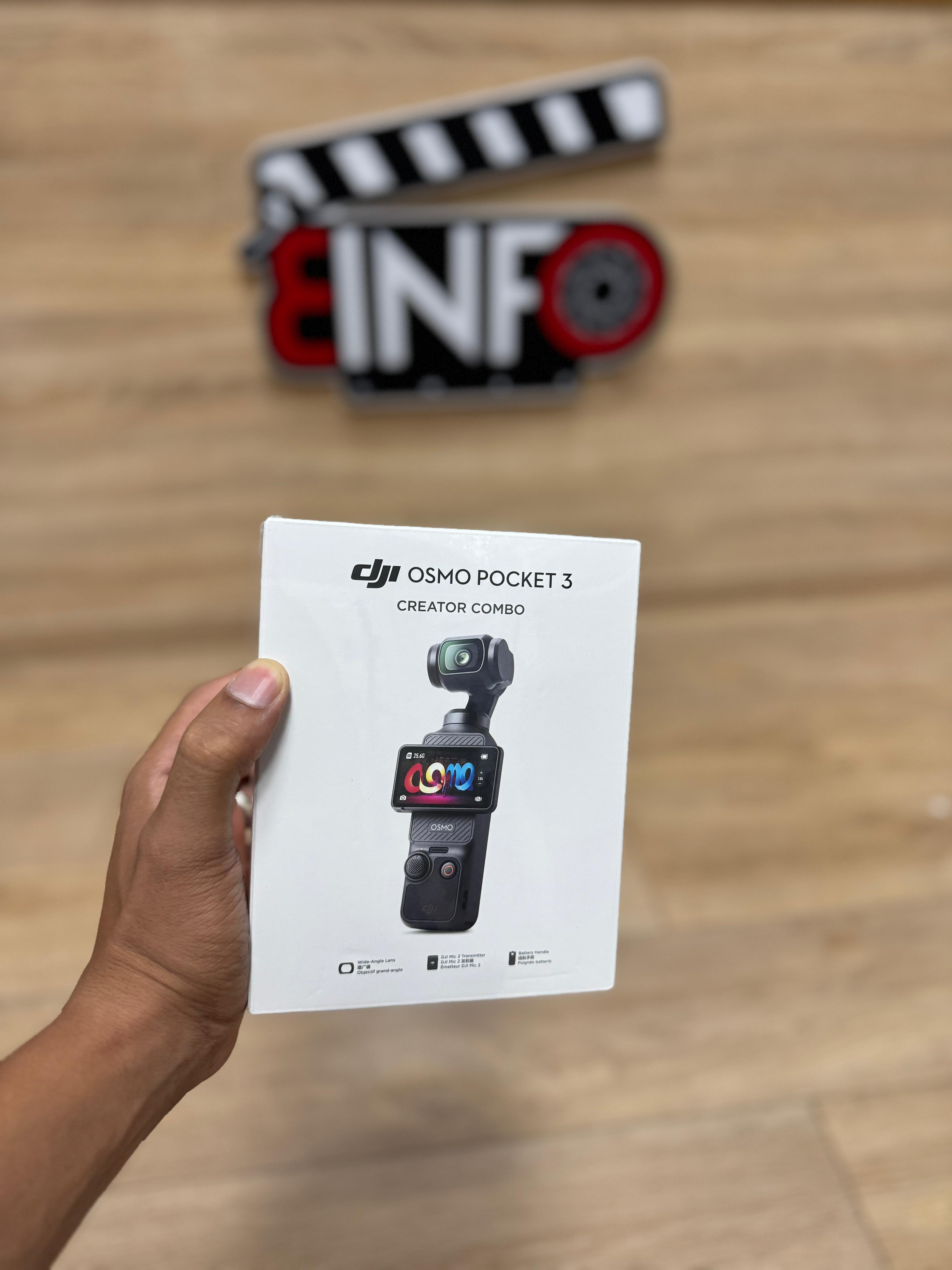 DJI Osmo Pocket 3 Creator Combo image
