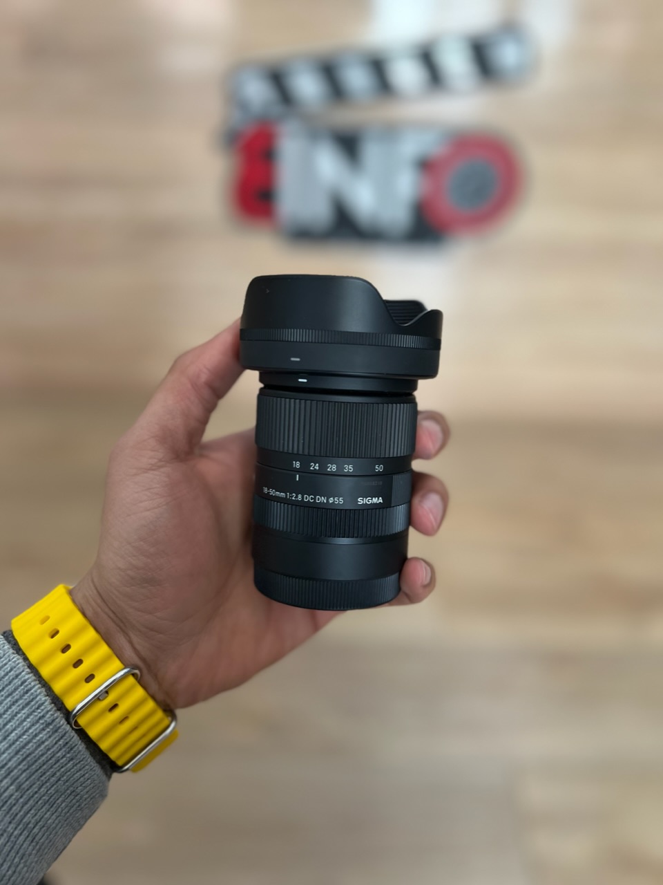 Sigma Objectif 18-50MM F2.8 DC DN pour Sony image