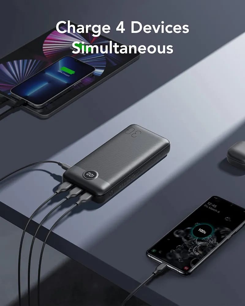 VEGER Powerbank de 30000mAh image